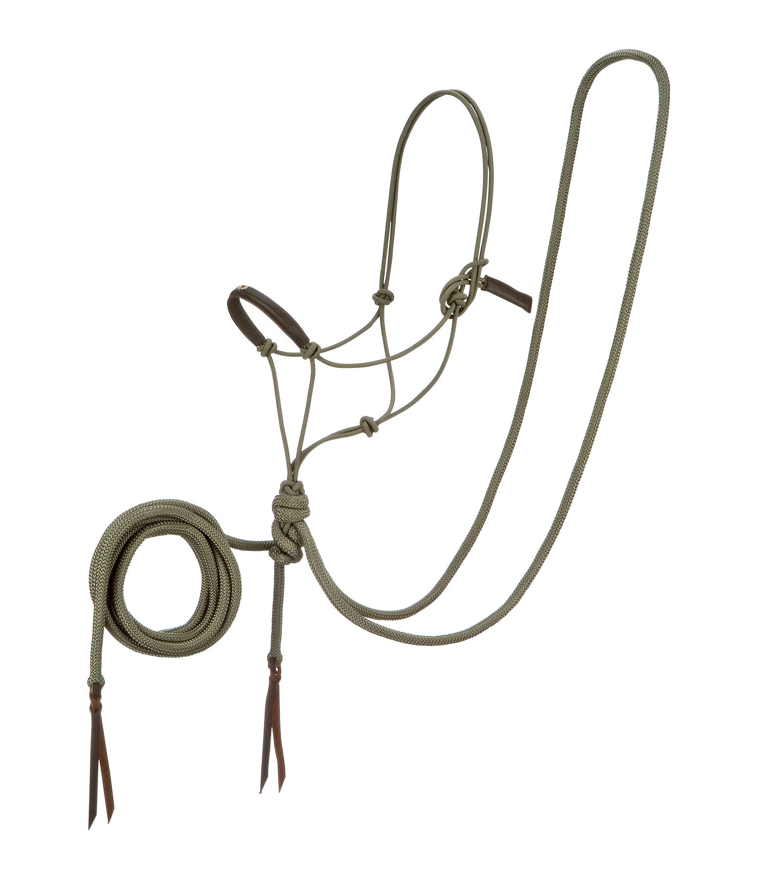 Knot Rope Halter Merano with Mecate