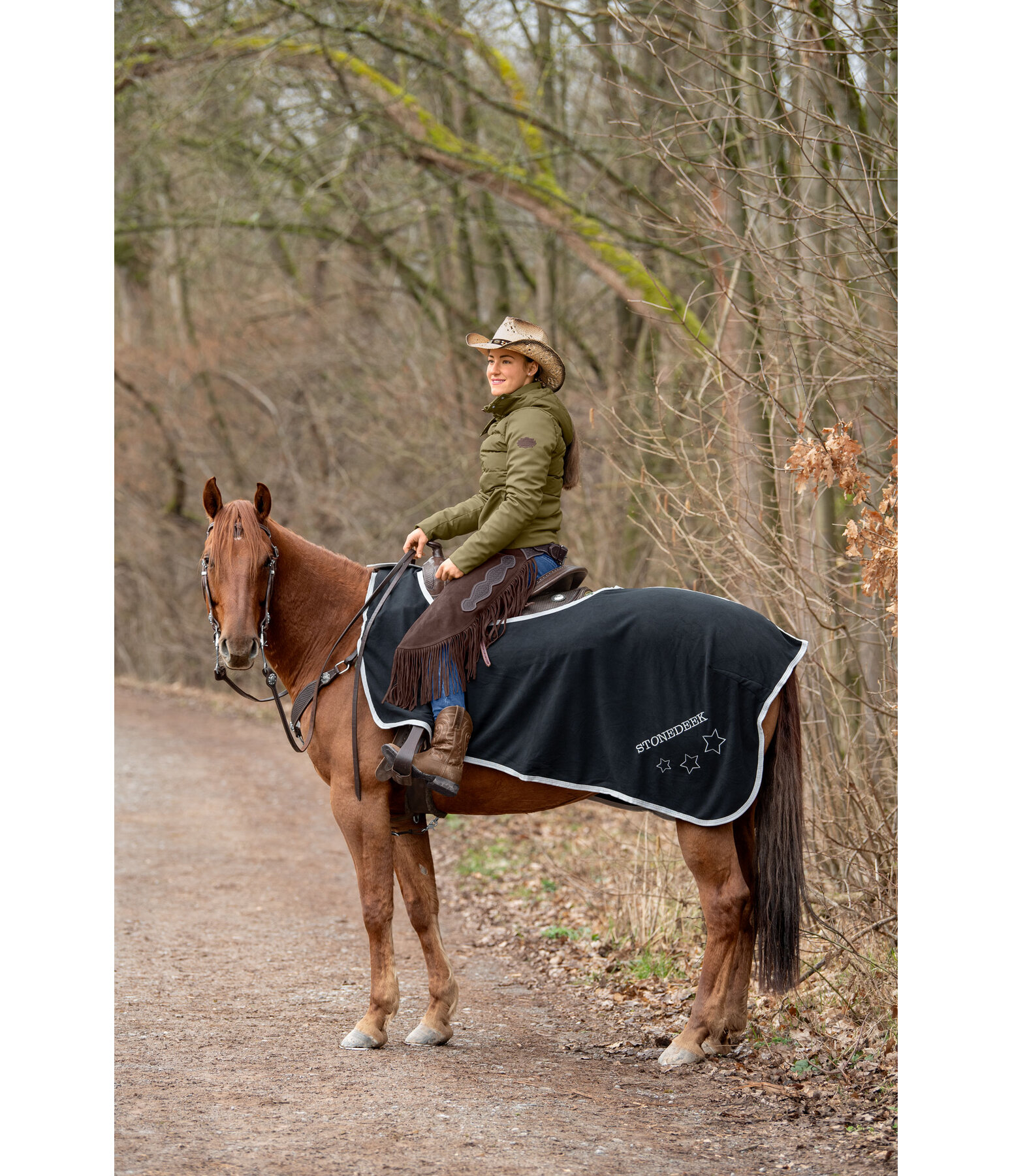 Fleece Exercise Rug Stella