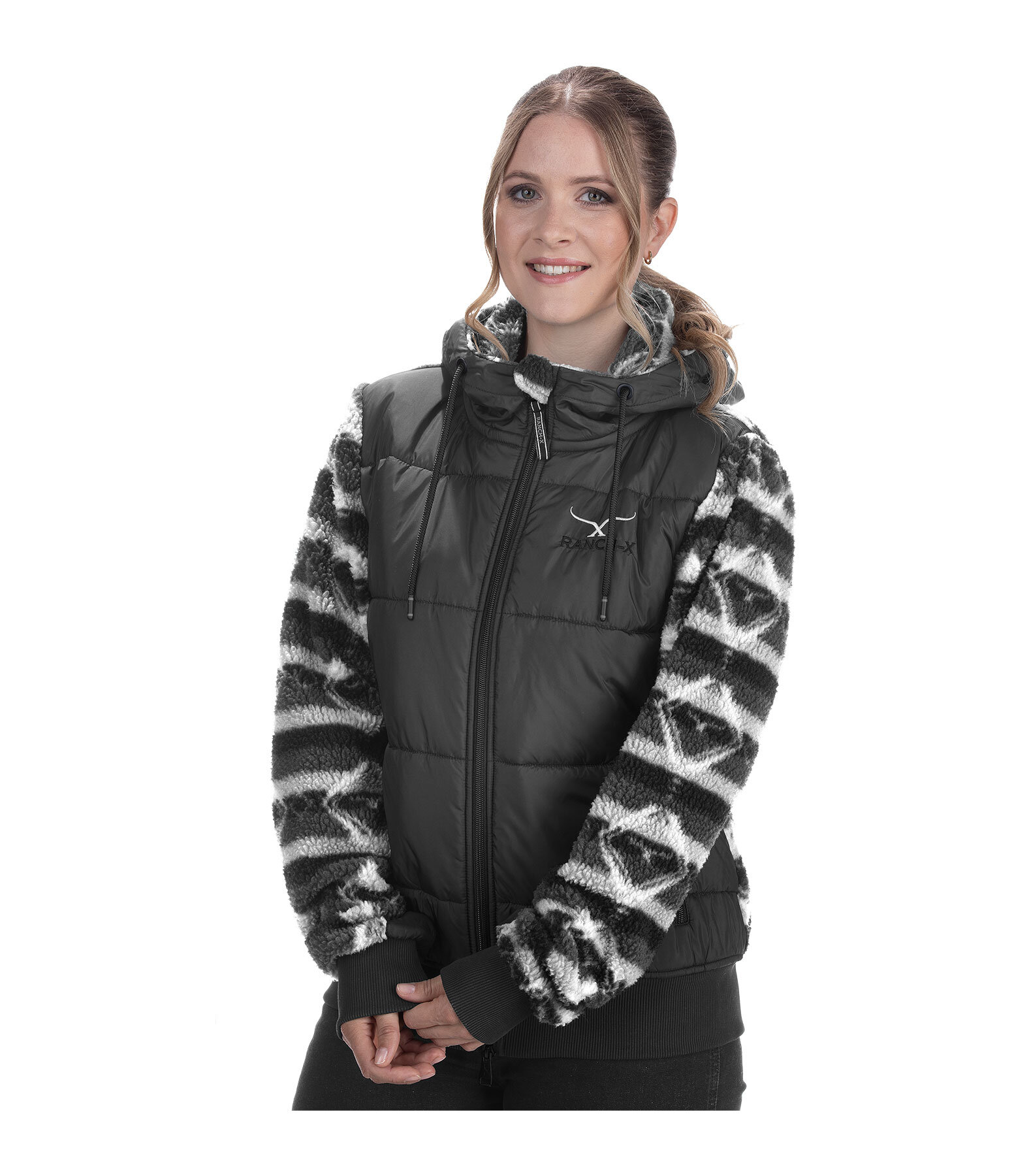 Sherpa Combination Jacket