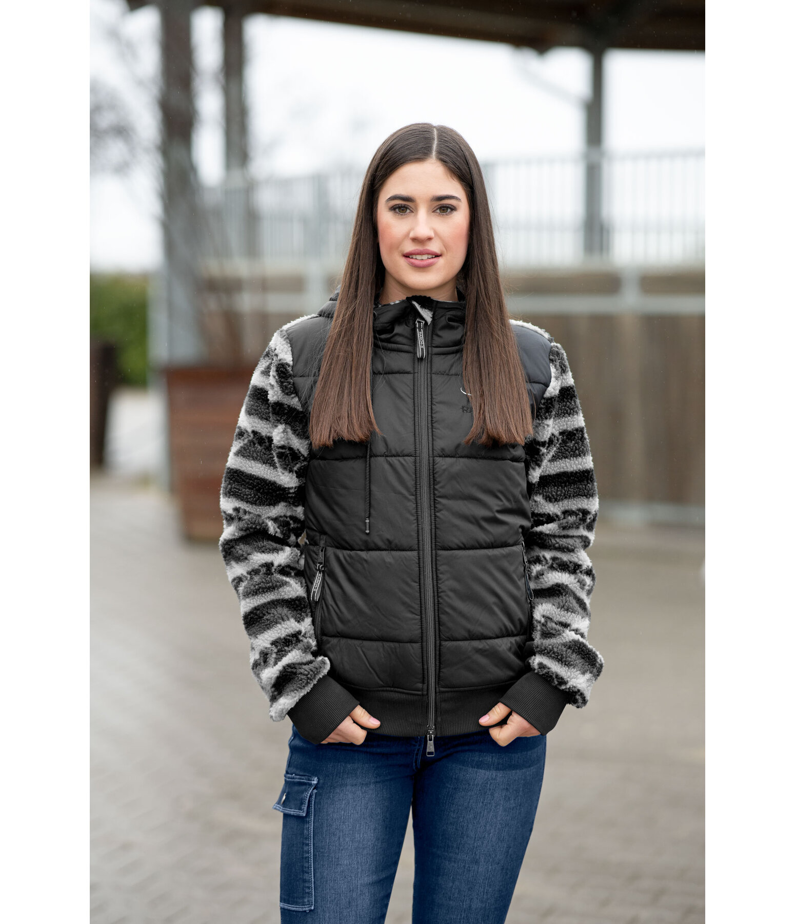 Sherpa Combination Jacket