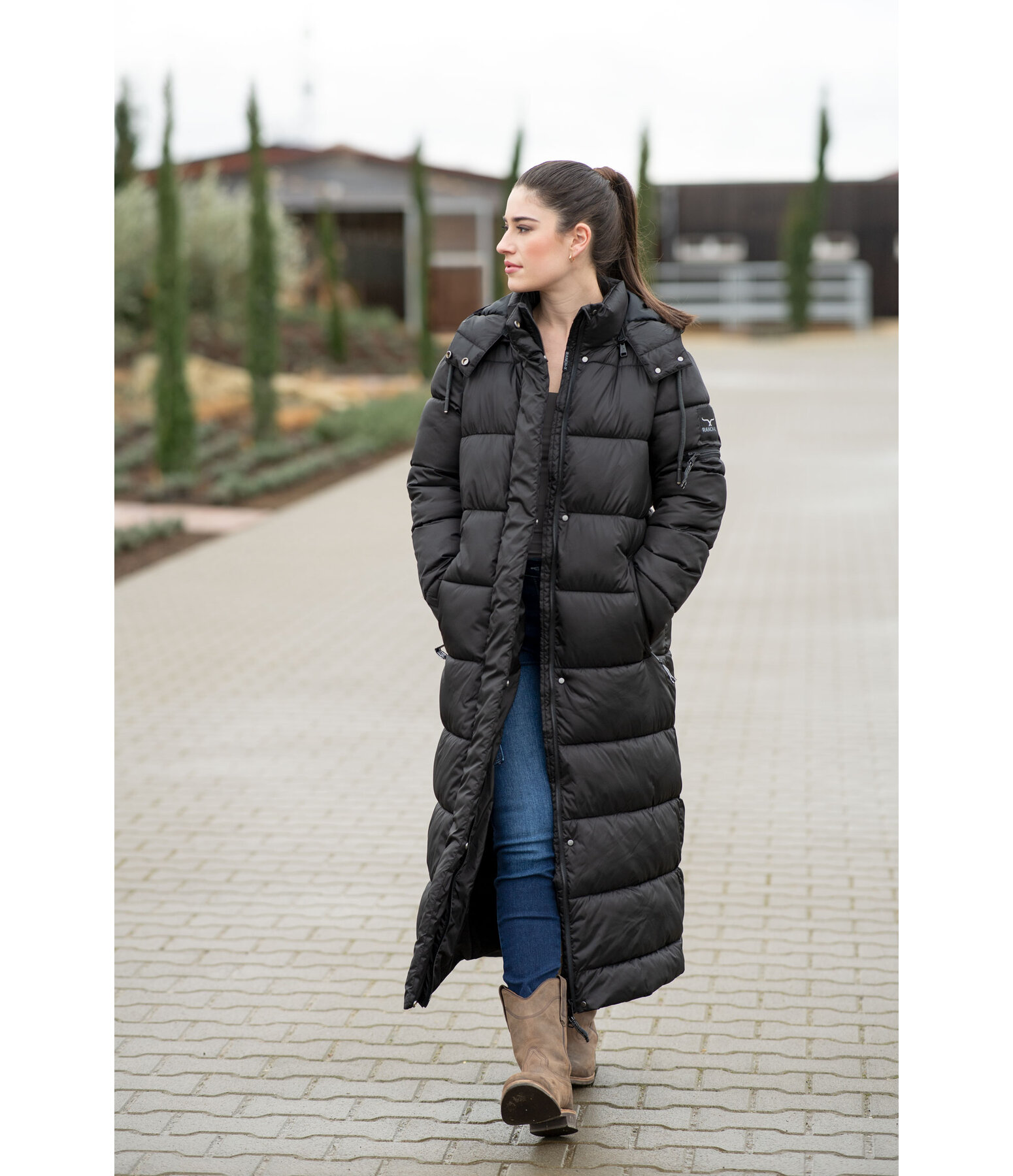 Quilted Coat Charlene