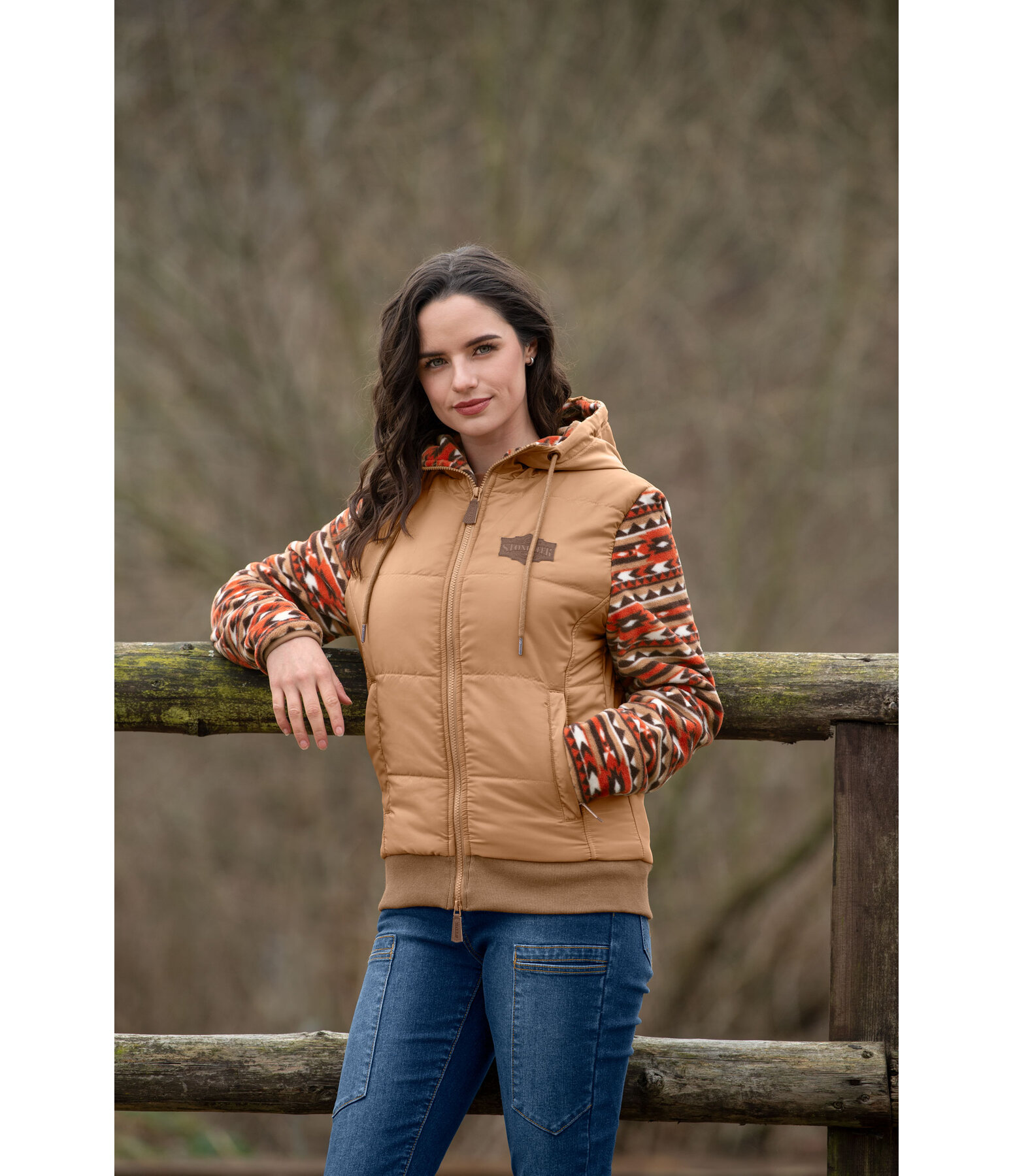 Combi Fleece Jacket Sally