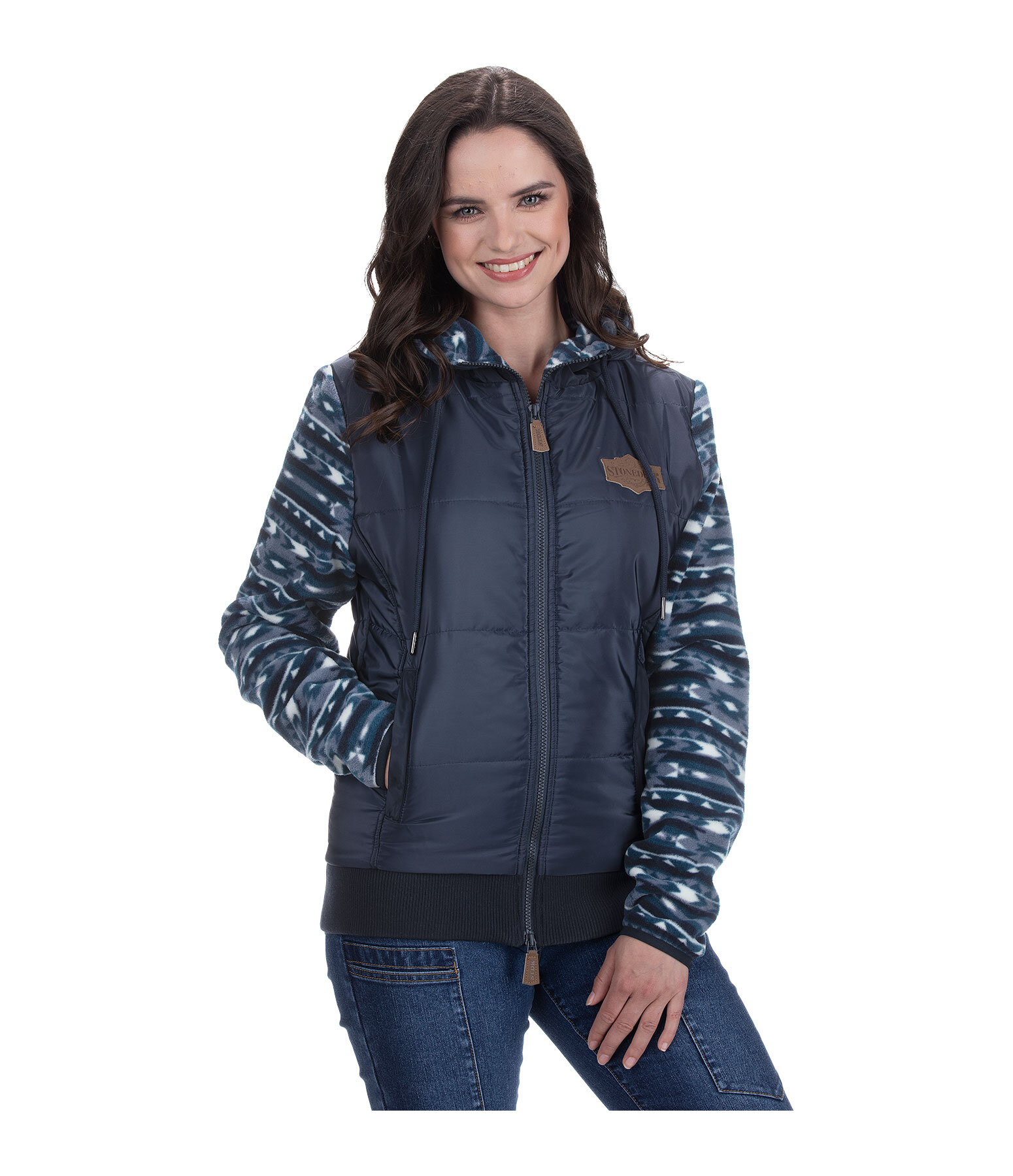 Combi Fleece Jacket Sally