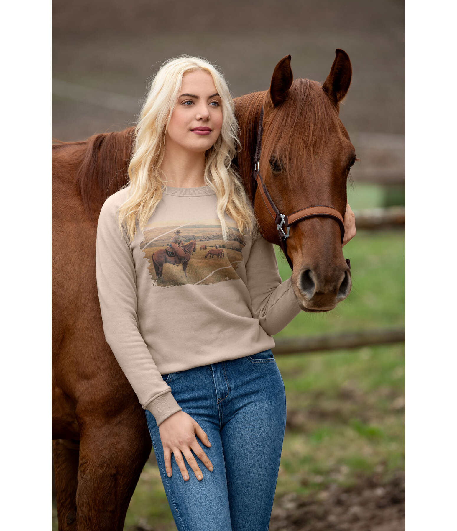 Ladies Sweatshirt Molly