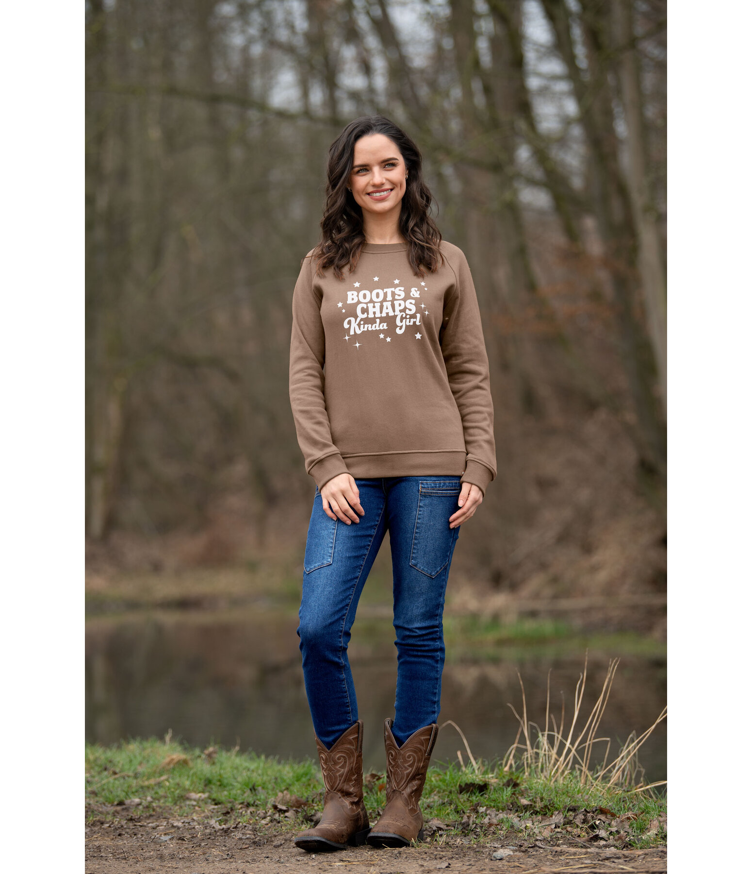 Ladies Sweatshirt Molly