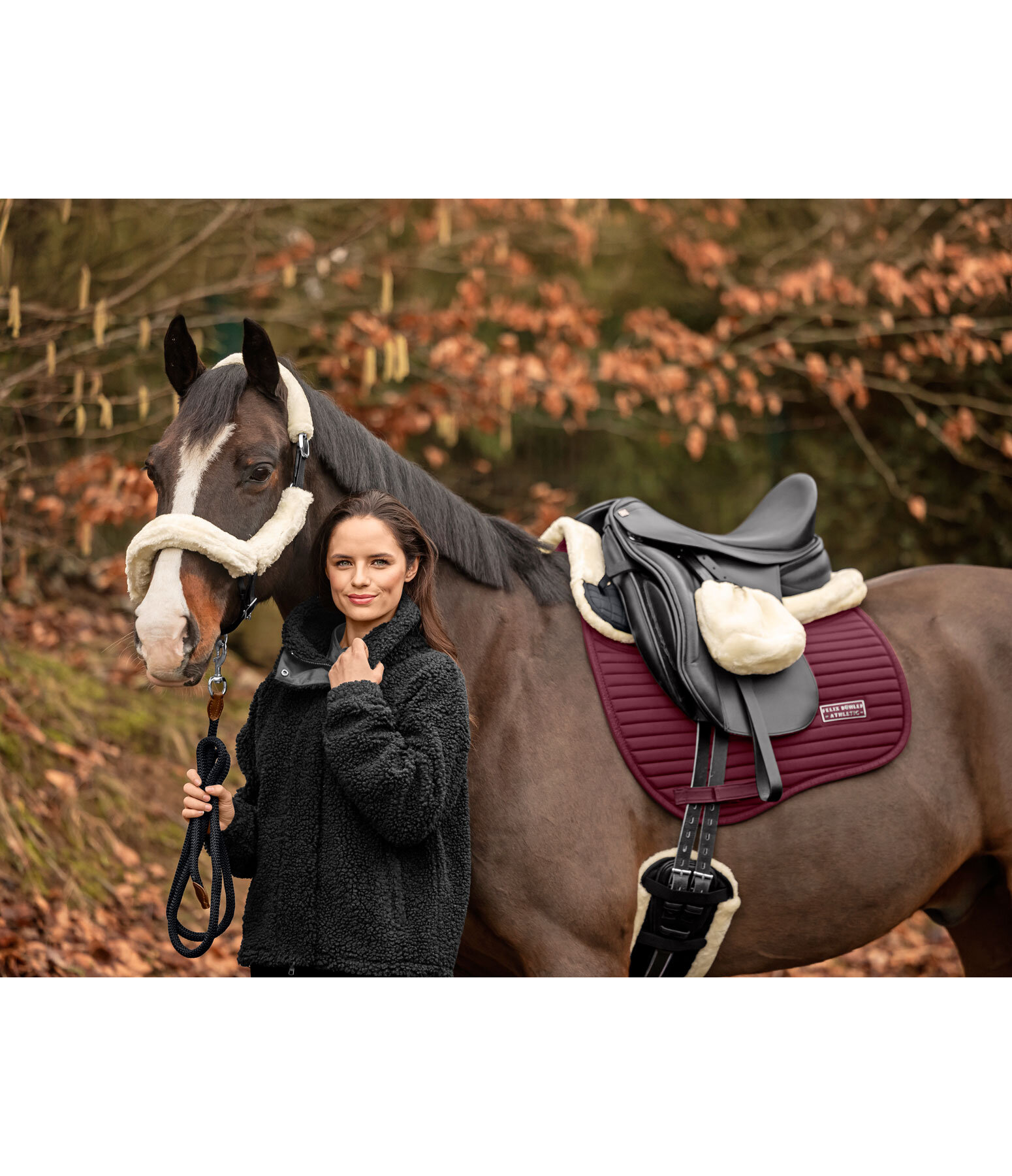 Teddy Fleece Headcollar Set