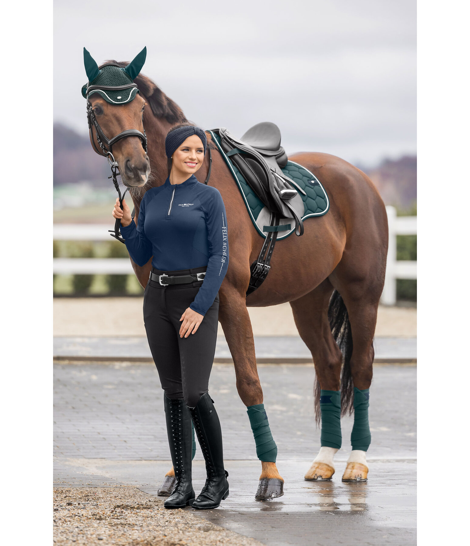 Saddle Pad Basic Pro