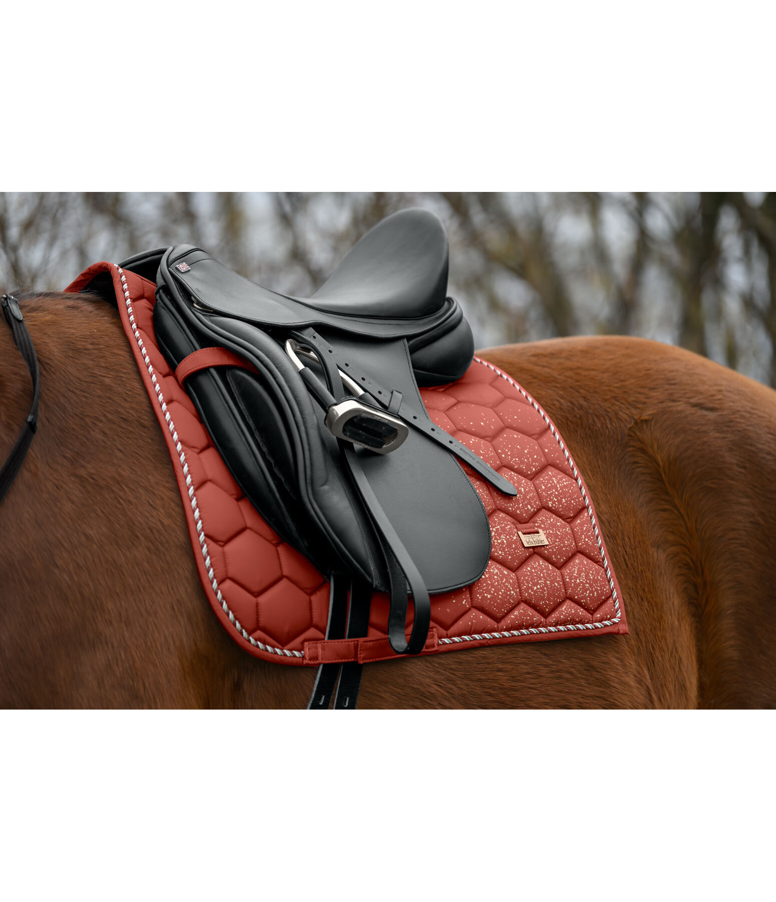 Saddle Pad Sparkling II