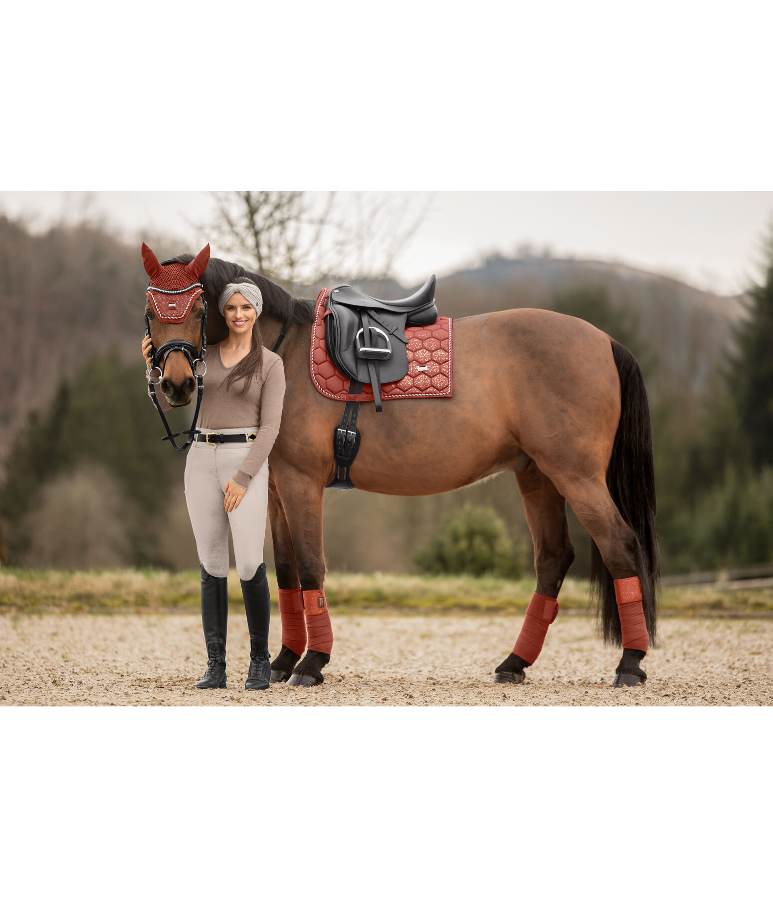 Saddle Pad Sparkling II