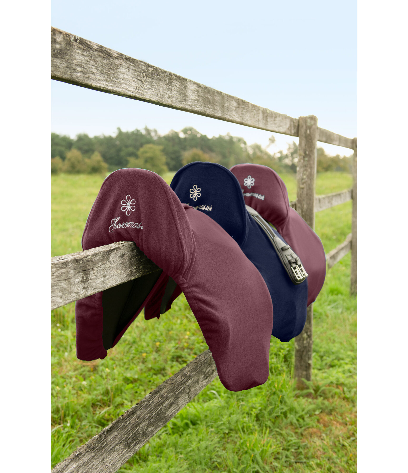 Fleece Saddle Cover with Girth Loop