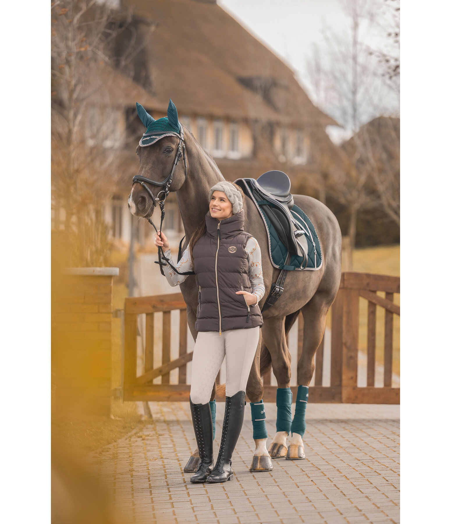 Saddle Pad Classy