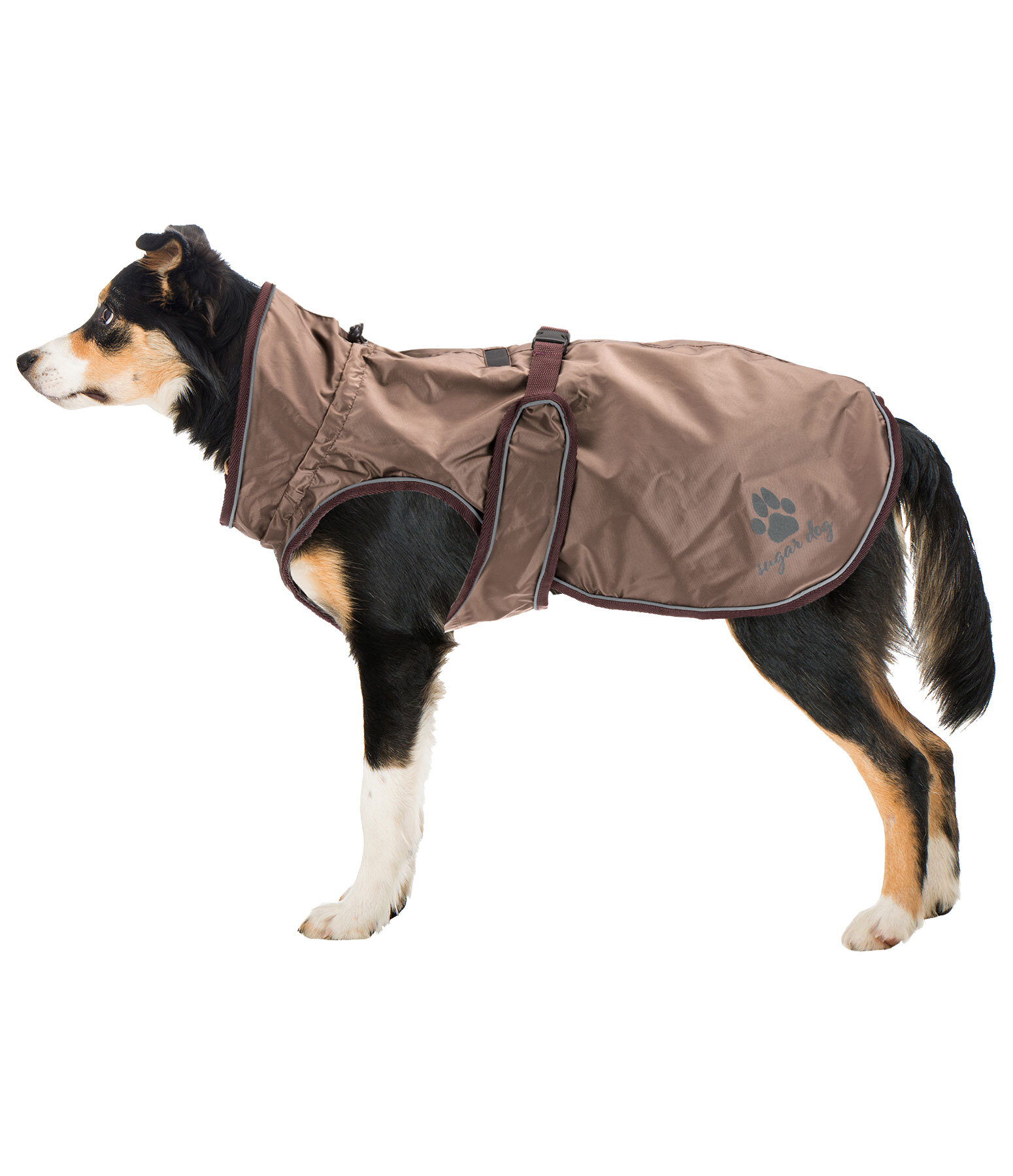 Dog Raincoat Eldoro II with Fleece Undercoat