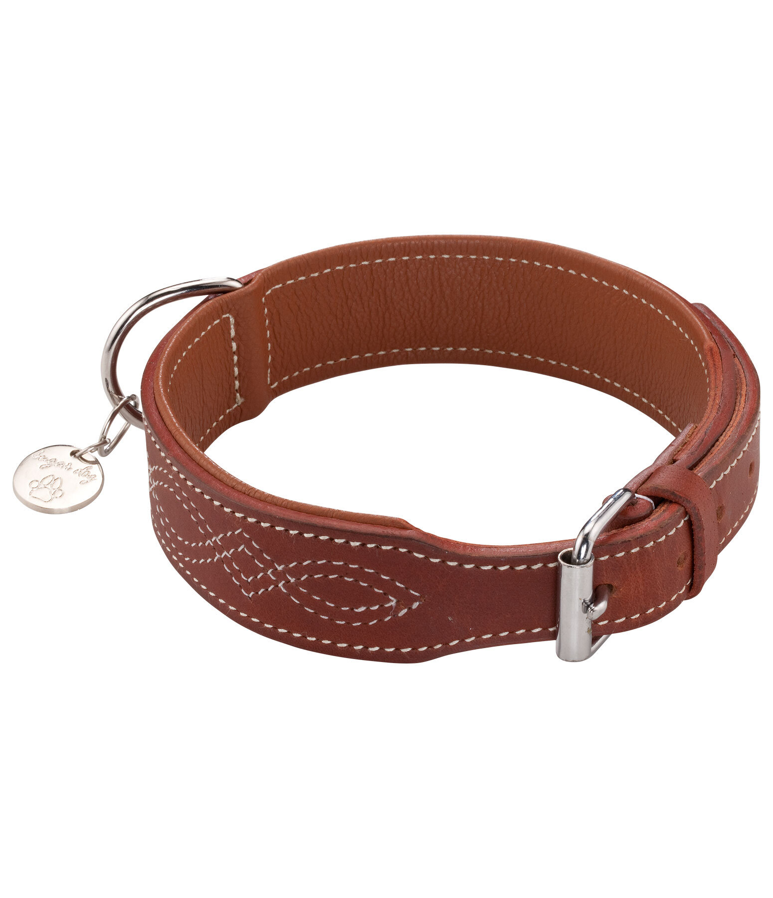 Leather Dog Collar Livorno