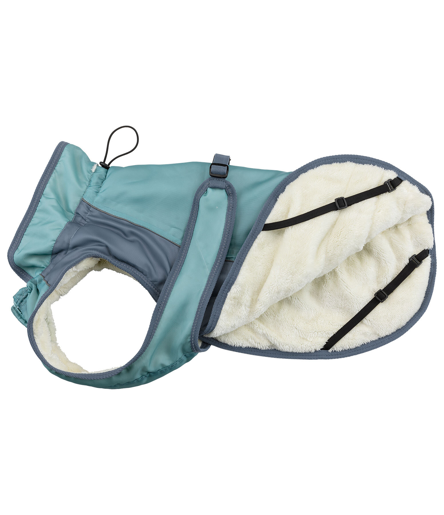 Winter Coat Glacier Bay with teddy fleece lining, 100g