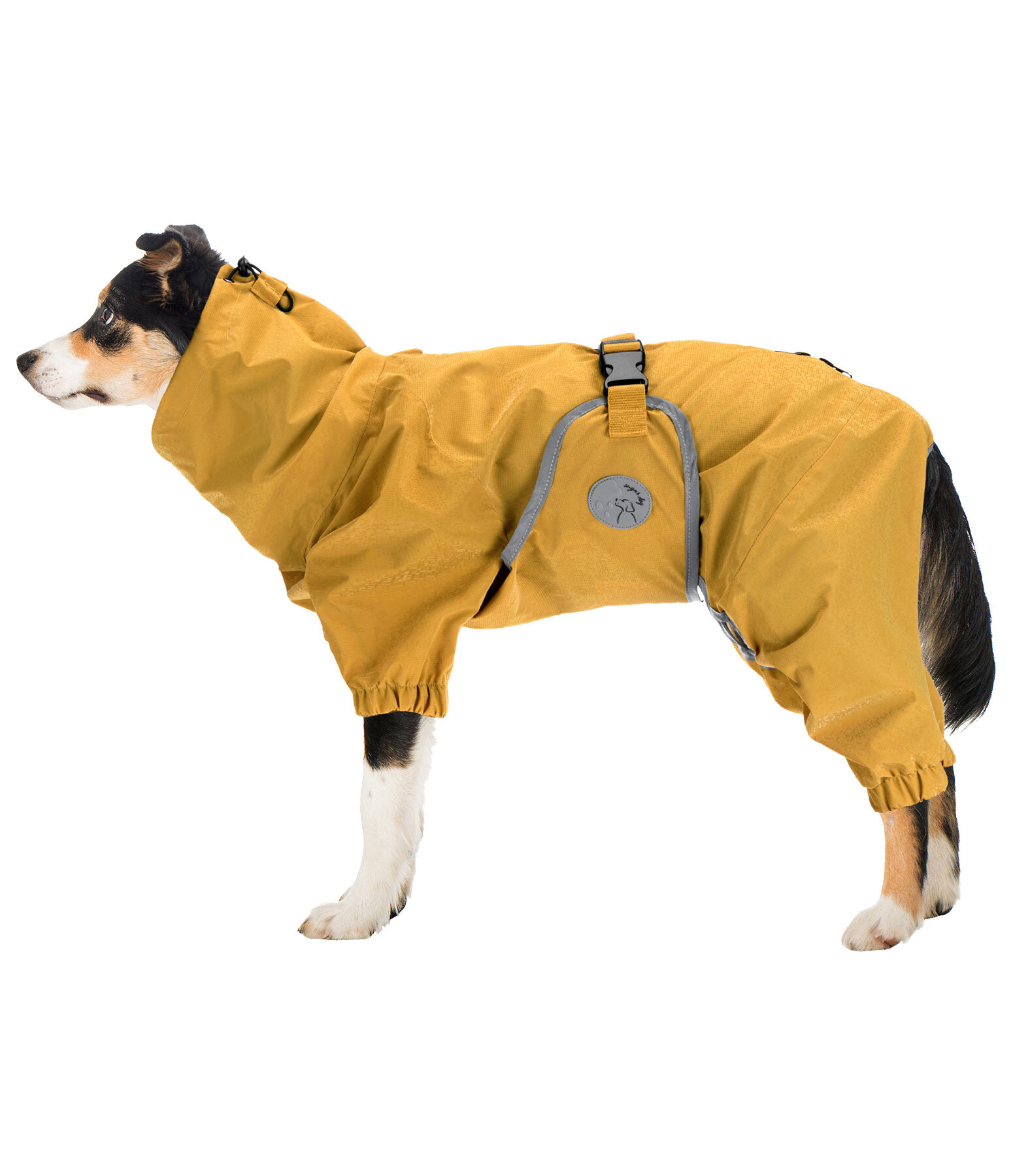 Allover Dog Rain Jacket Sequoia II, 0g