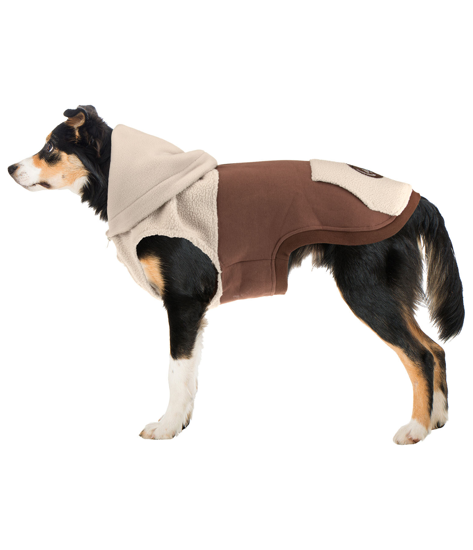 Sherpa Dog Hoodie Sawyer