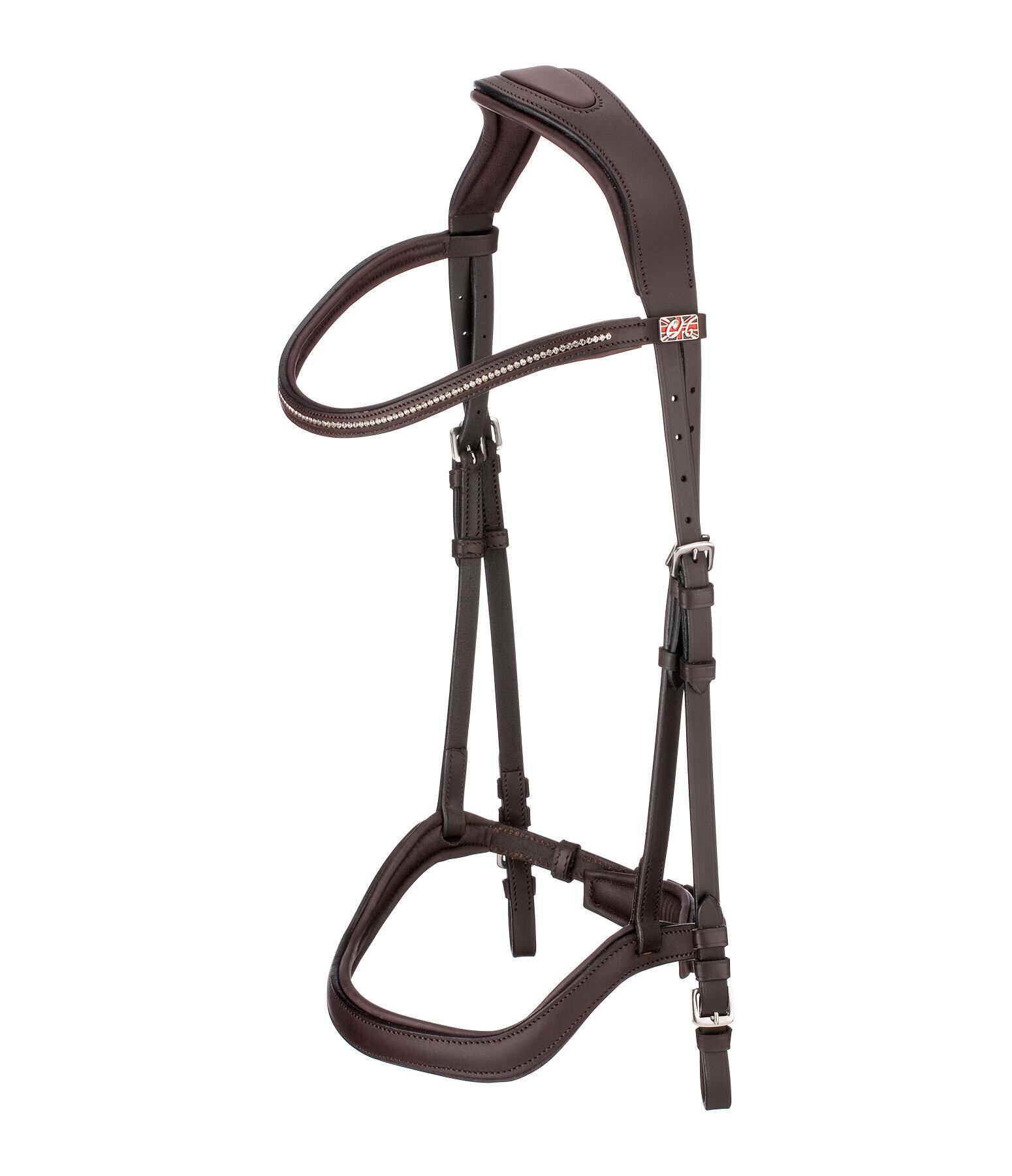 Cavesson Bridle Comfort Space