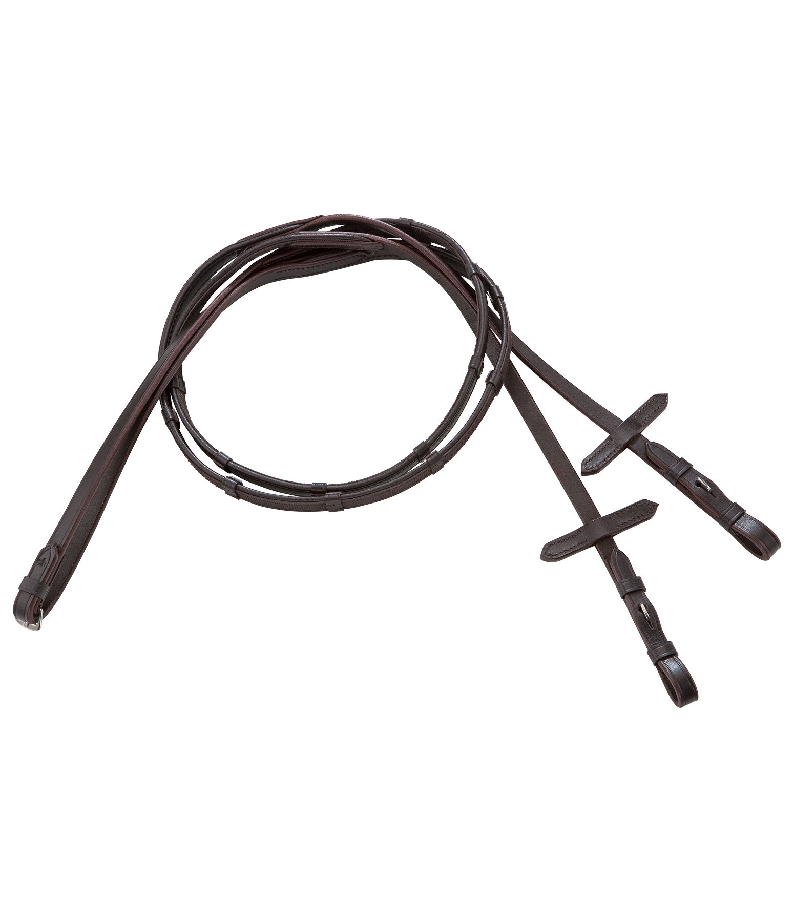 Leather Reins Slim-Grip