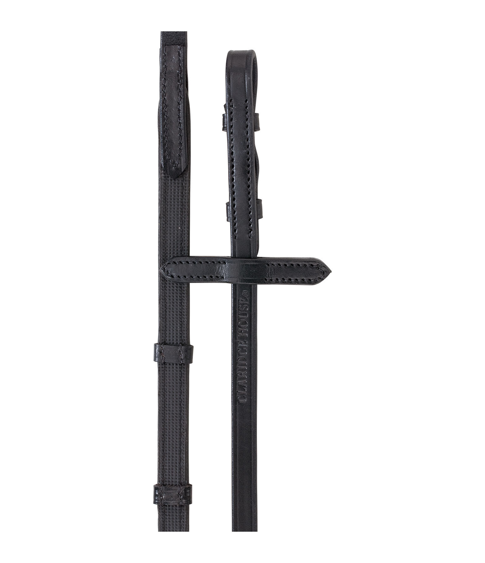 Leather Reins Slim-Grip