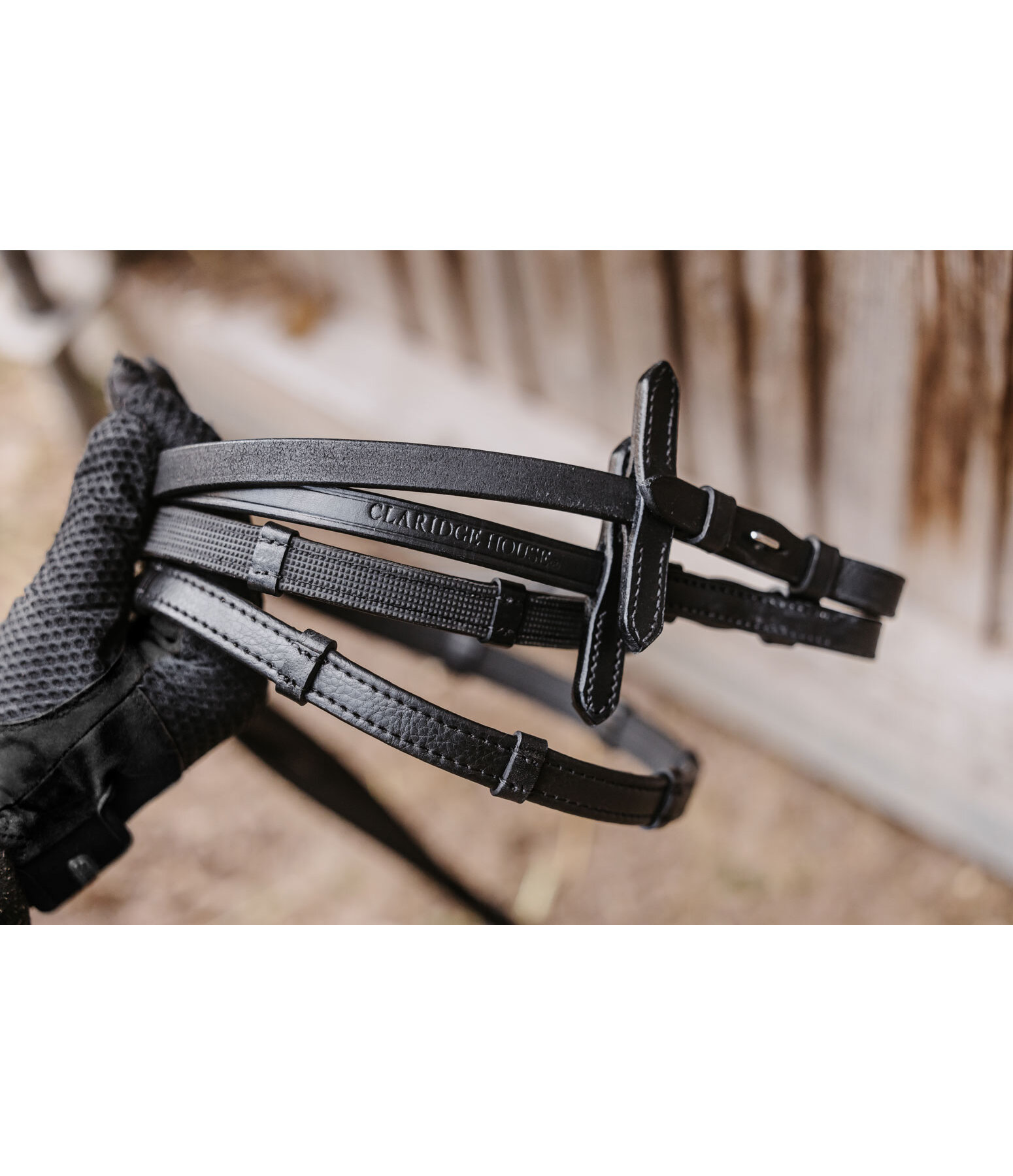 Leather Reins Slim-Grip