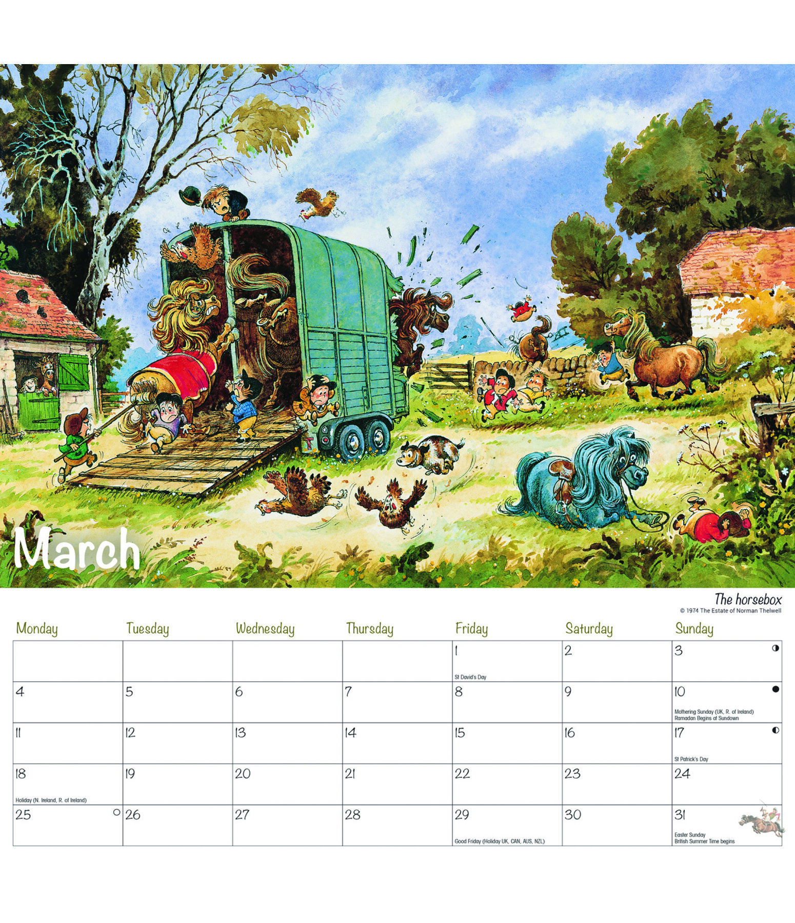 Calendar 2024 Calendars Kramer Equestrian