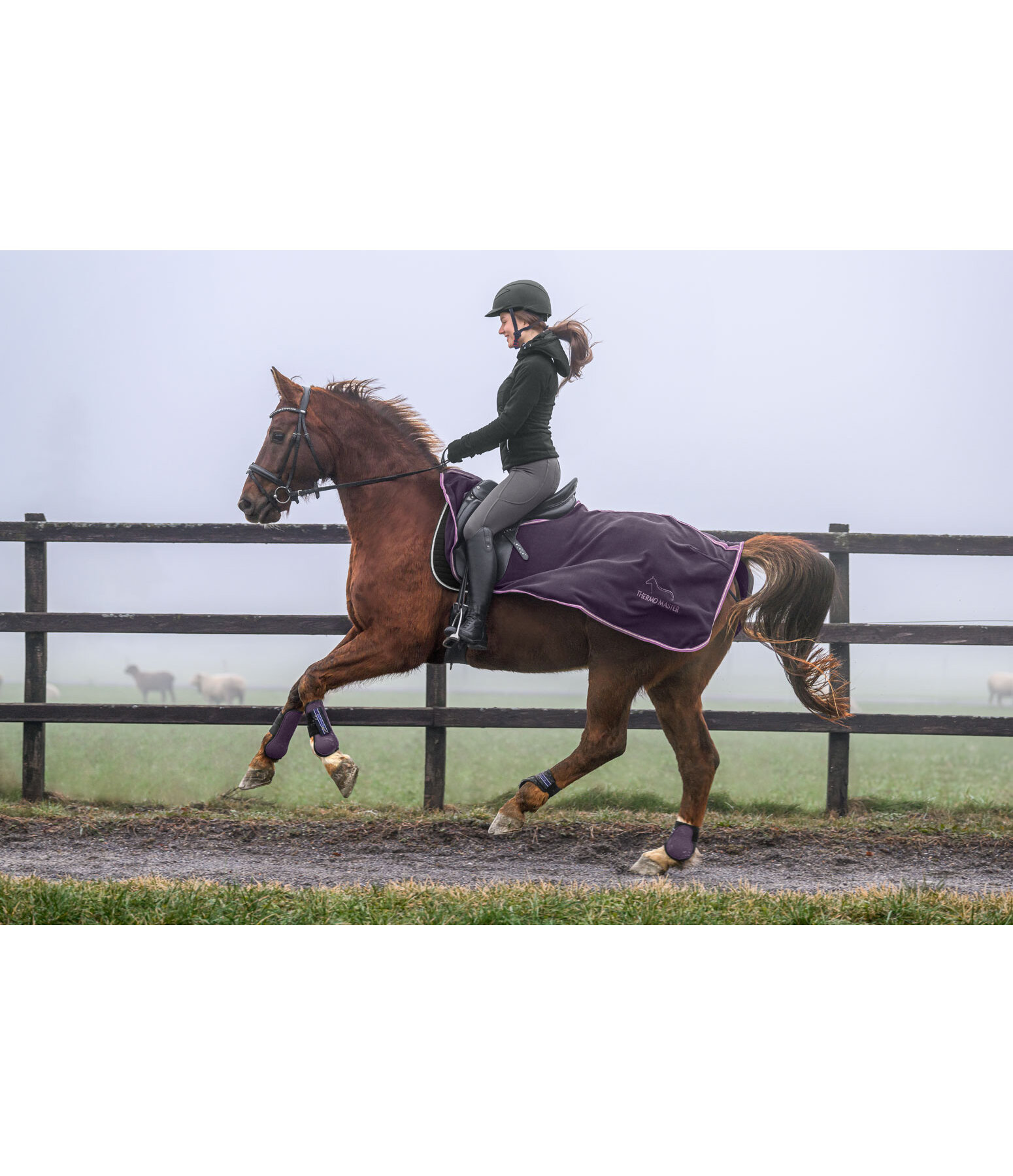 Fleece Exercise Rug Activity