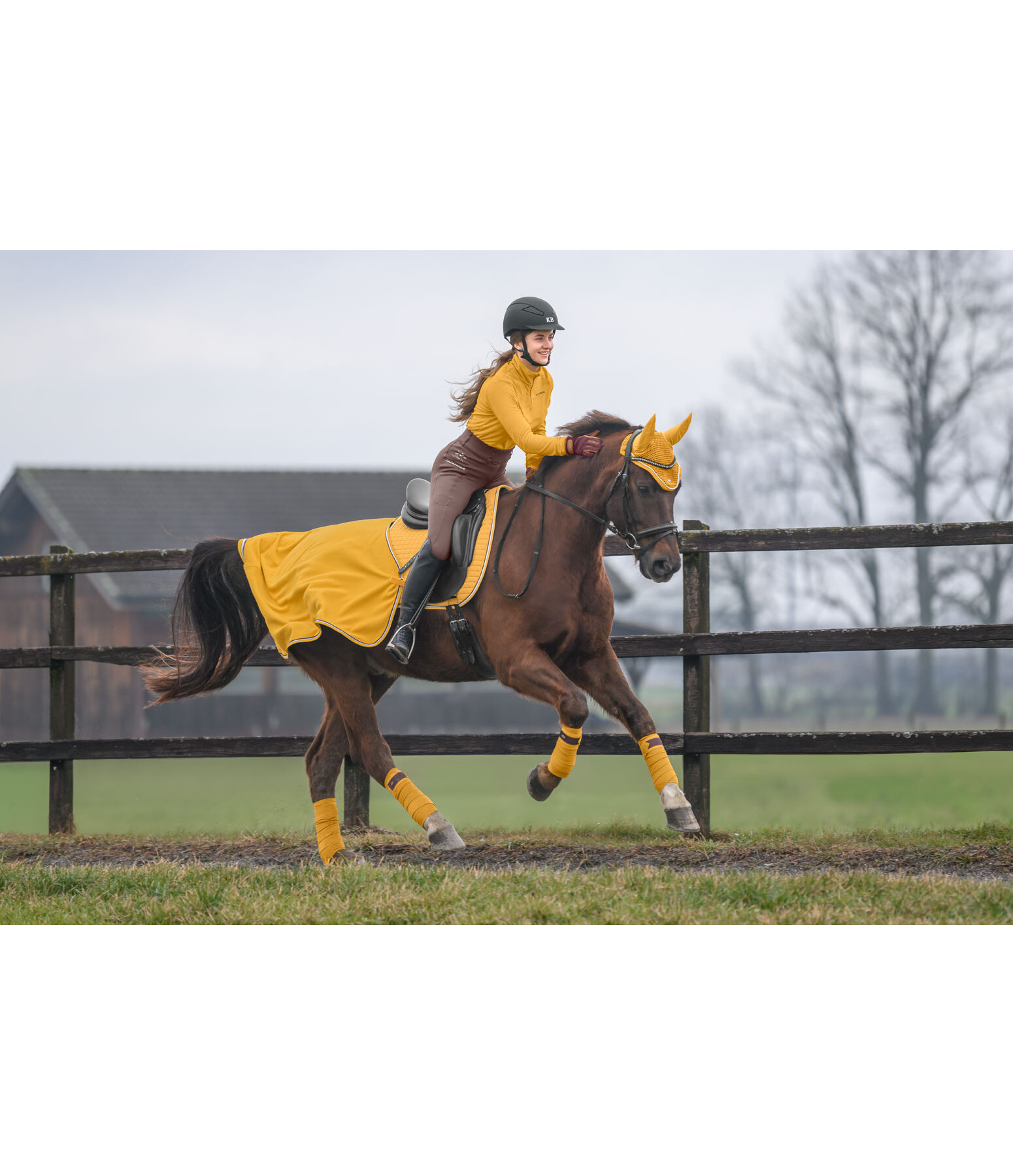 Fleece Exercise Rug Basic