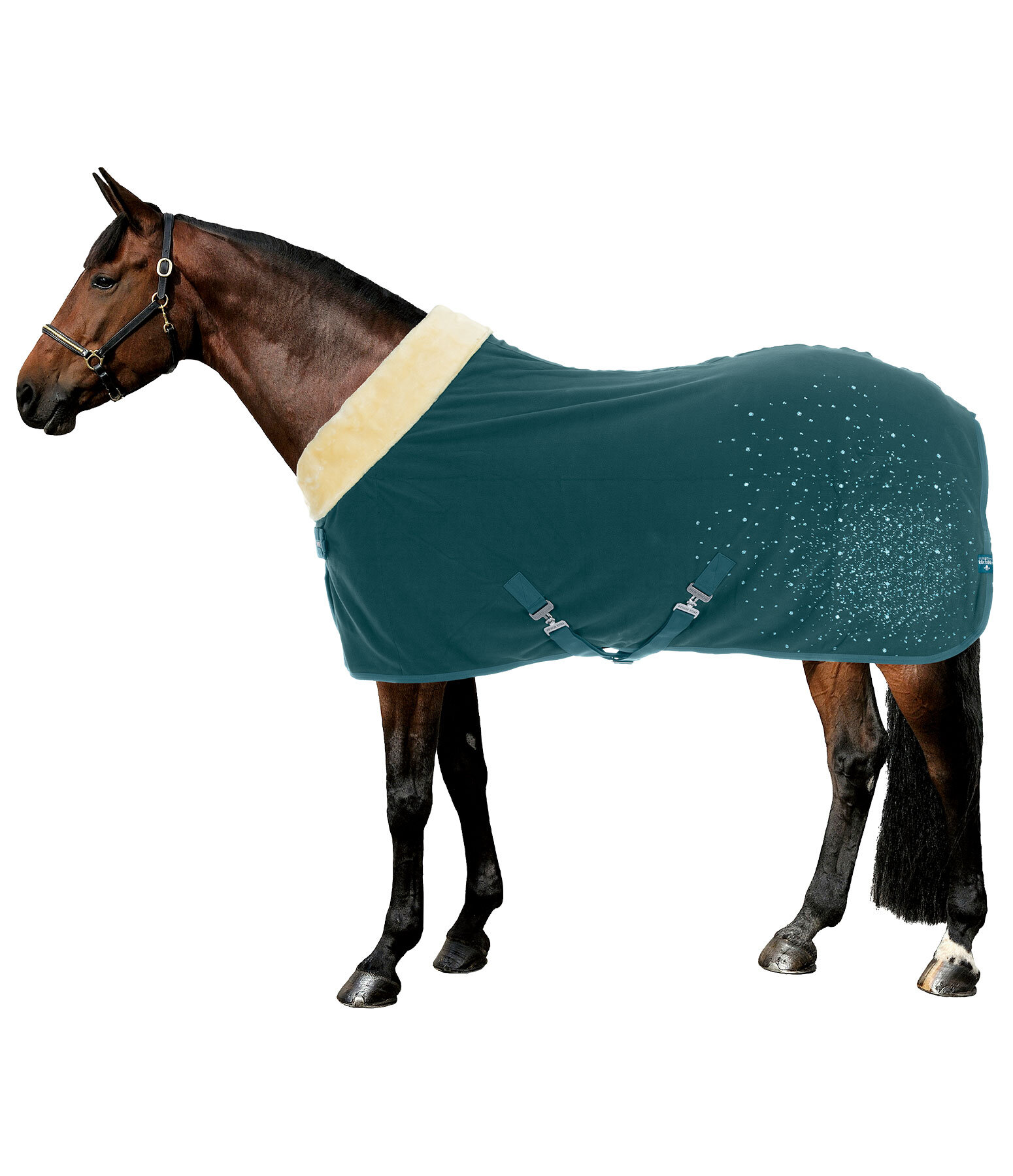 Functional Fleece Wicking Rug Sparkling II