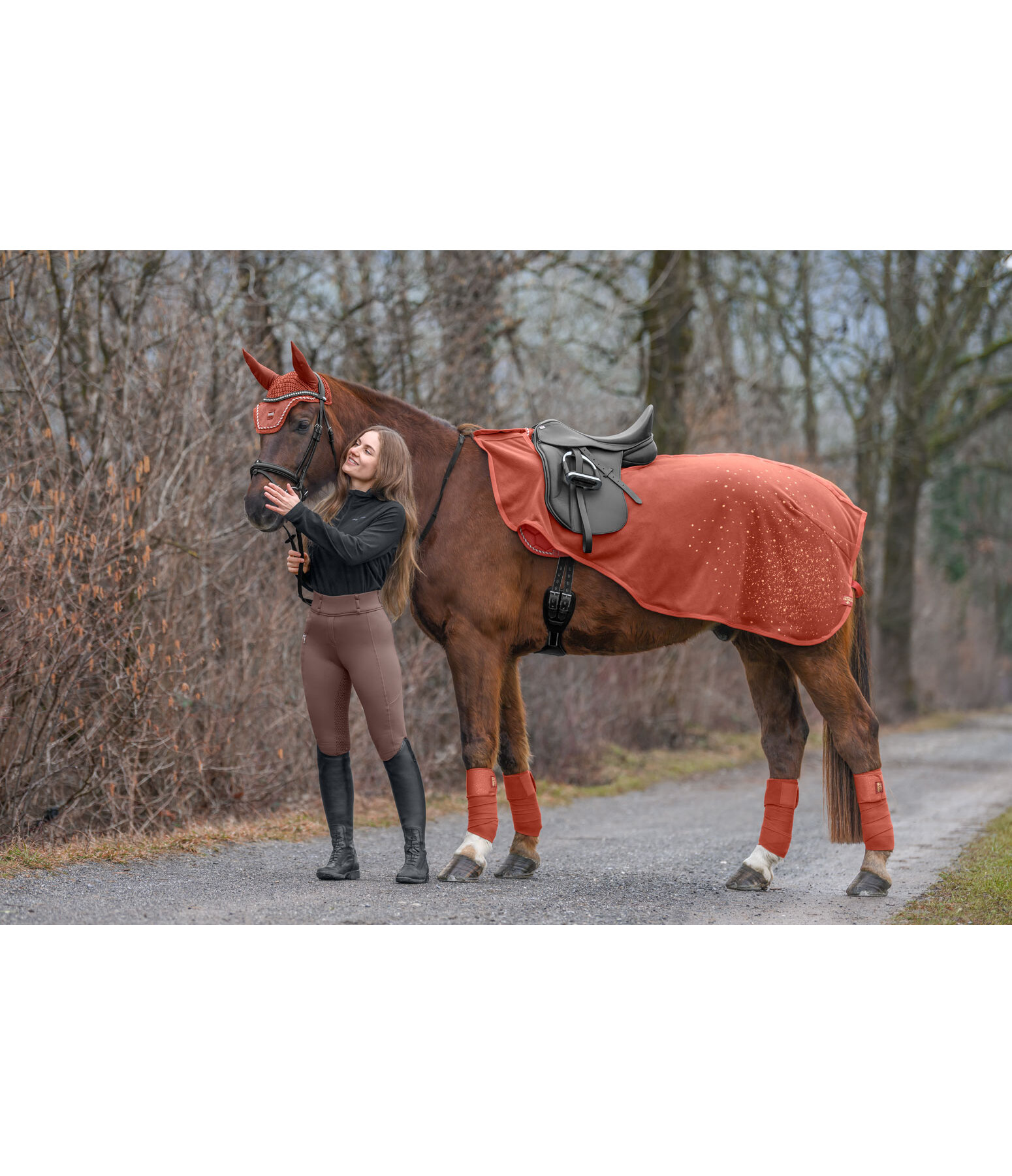 Functional Fleece Exercise Rug Sparkling II