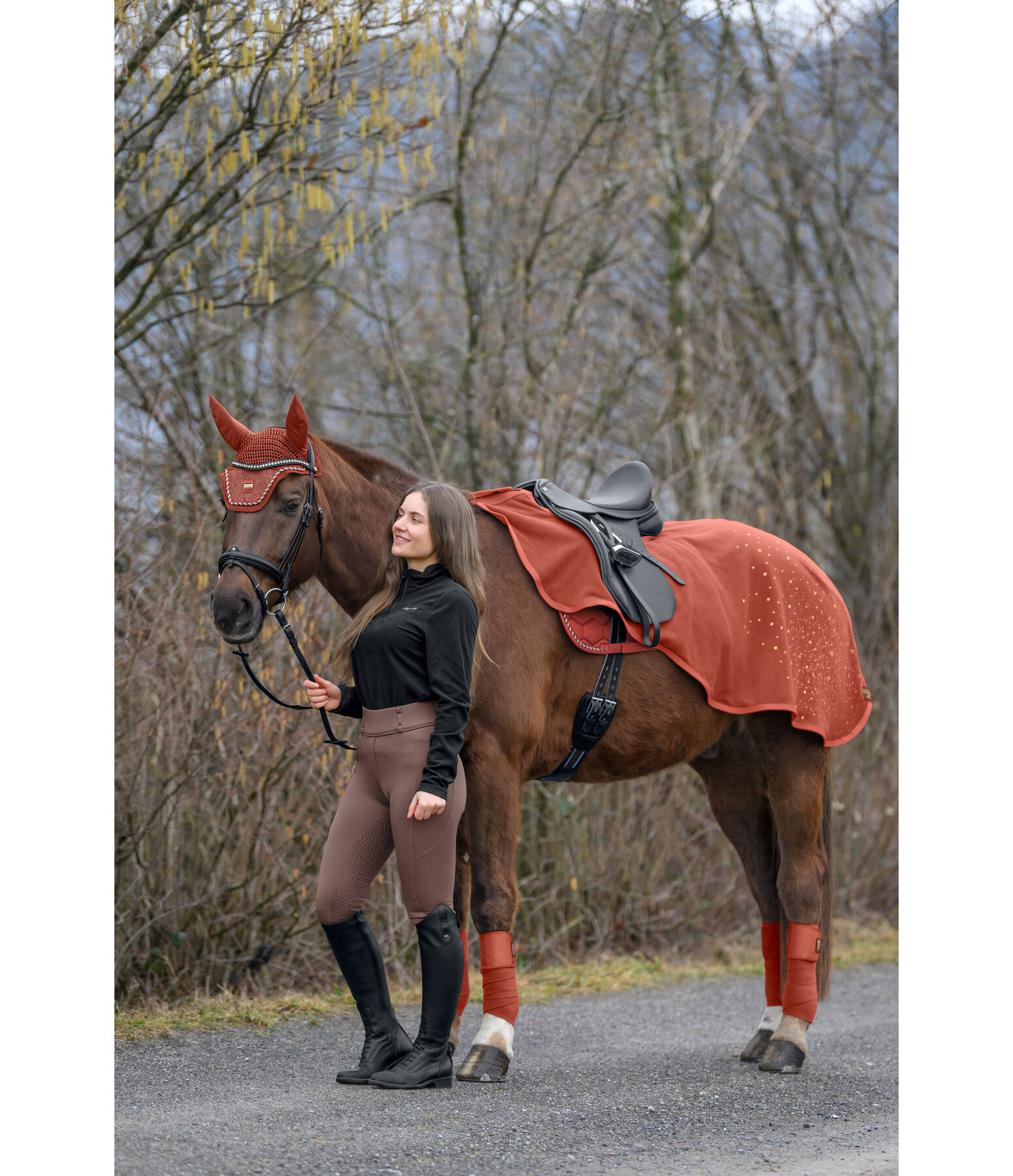 Functional Fleece Exercise Rug Sparkling II