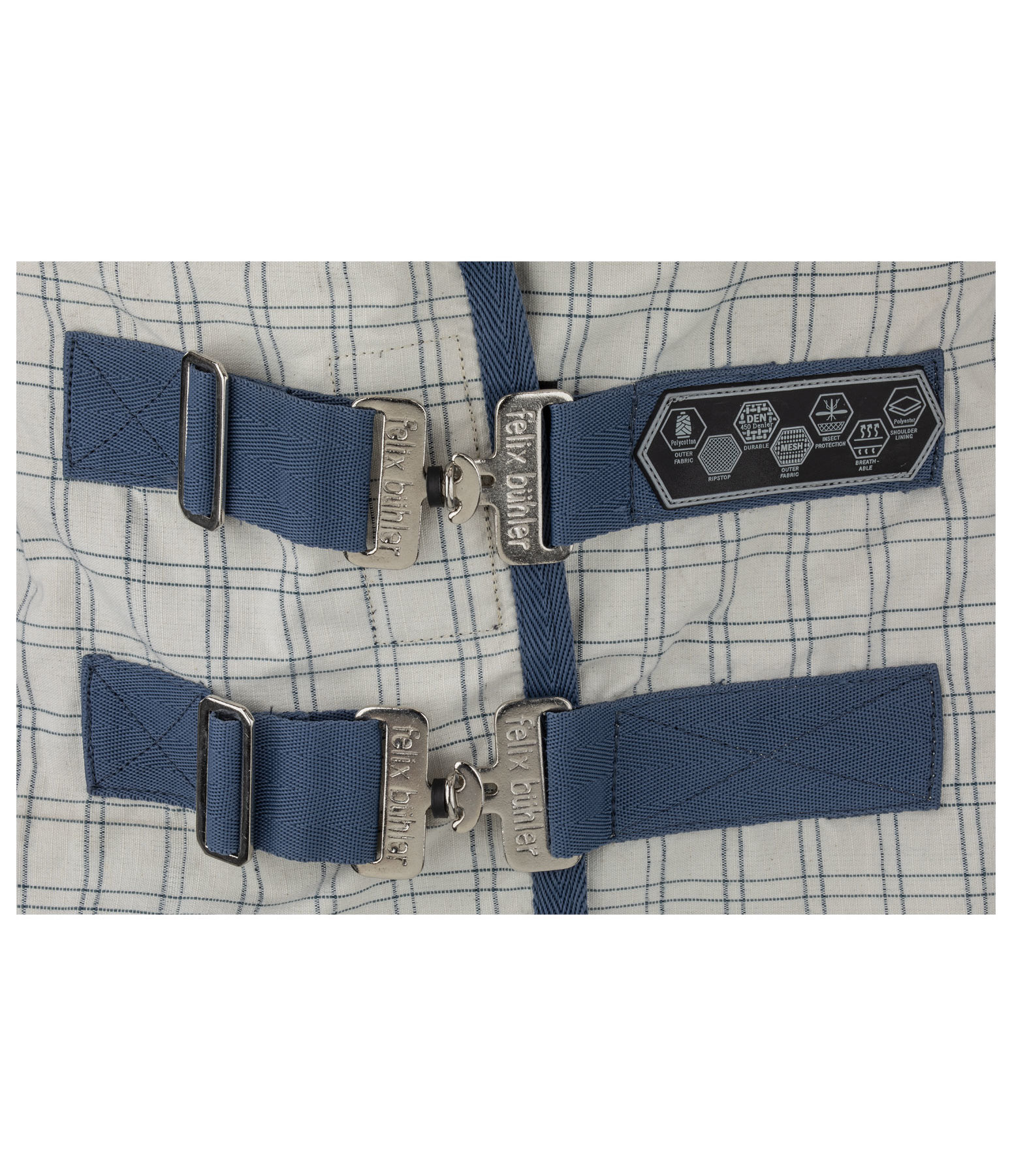 Full Neck Cotton Fly- and Sweet Itch Rug Fynbos