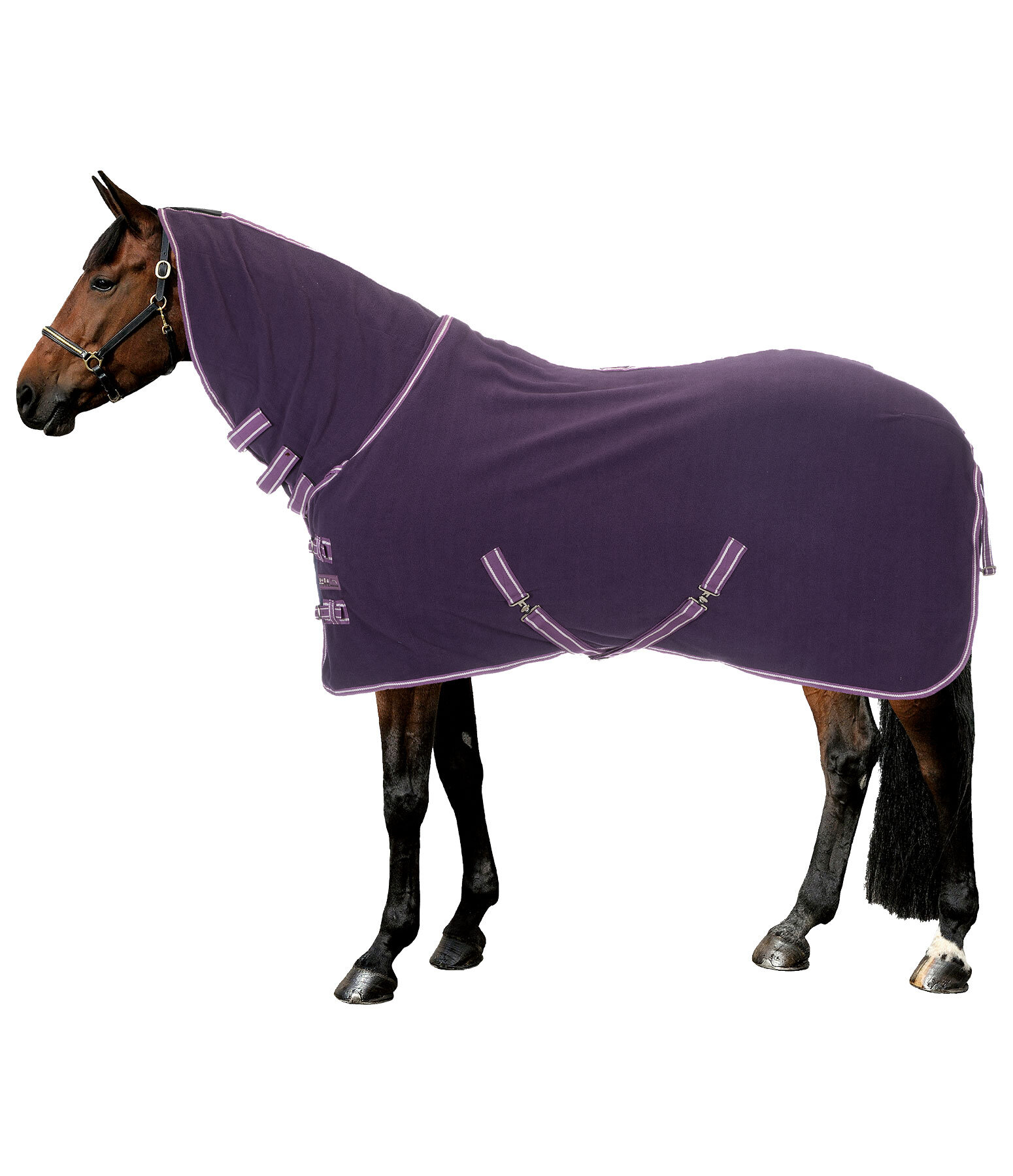 Activity Fleece Rug with Roll-up Neck Piece