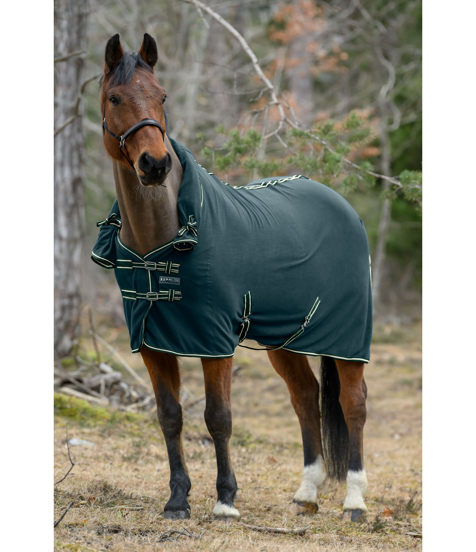 Activity Fleece Rug with Roll-up Neck Piece