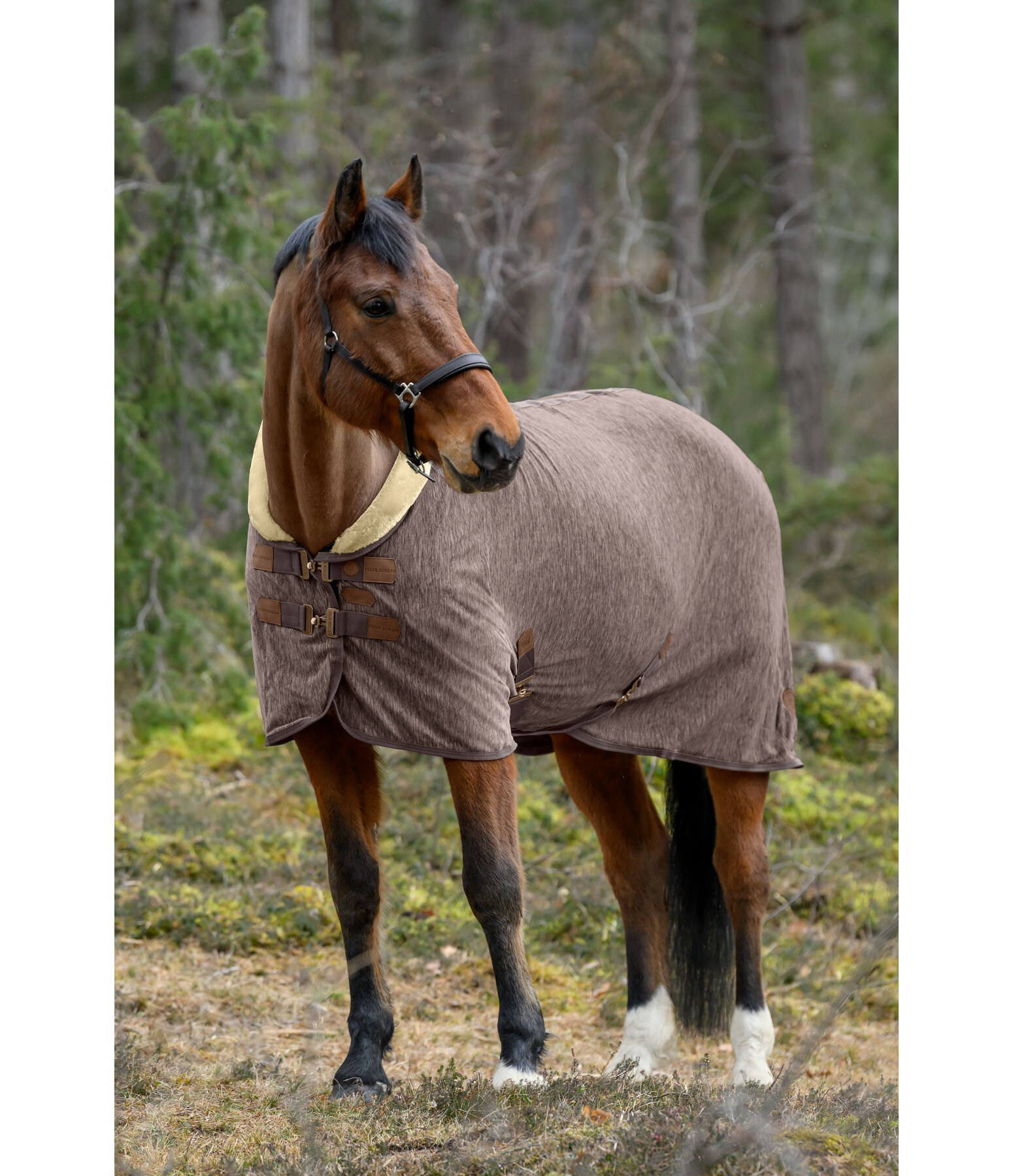 Fleece Wicking Rug Knitted