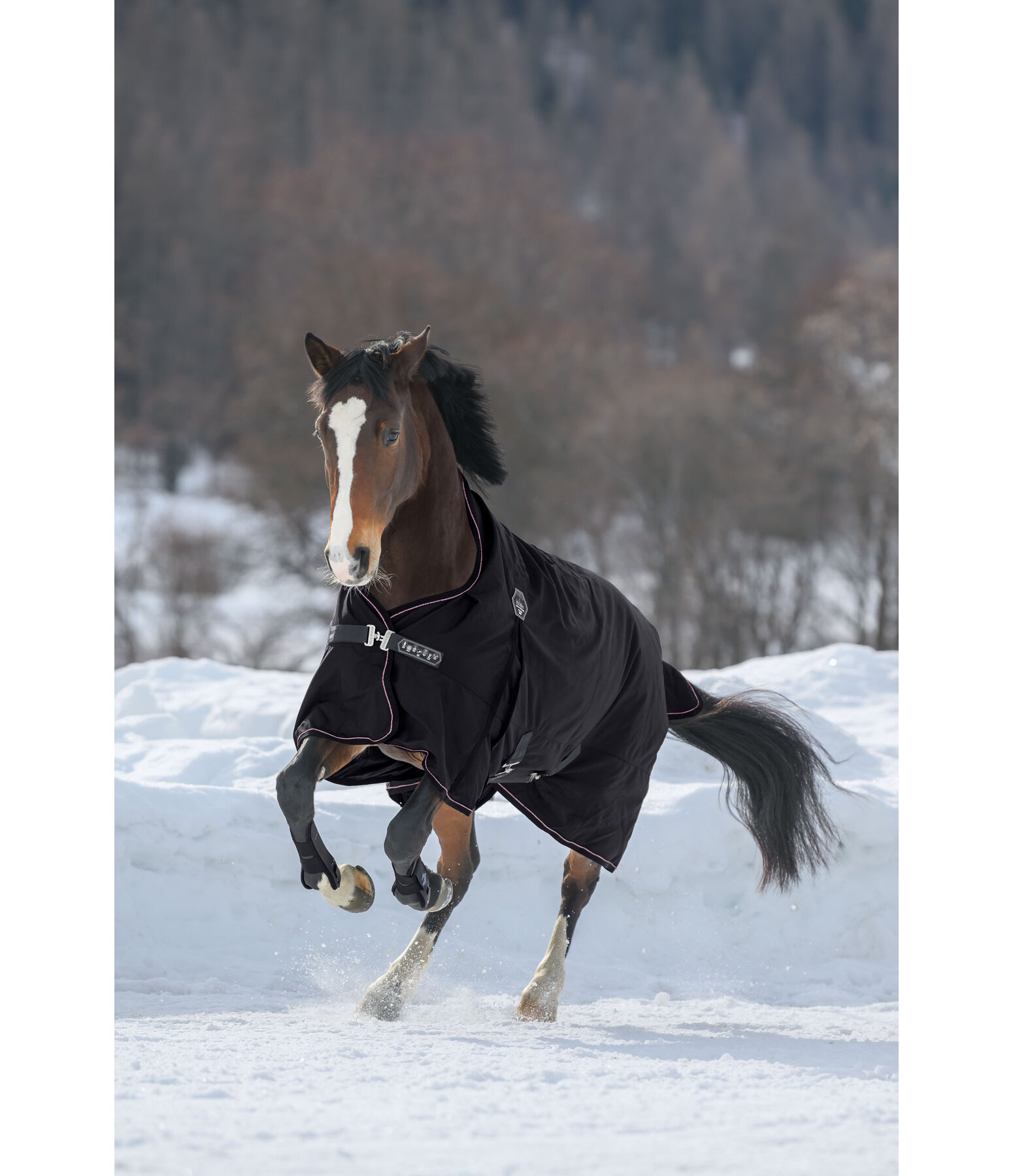 High Neck Turnout Rug Rain Shield, 50g