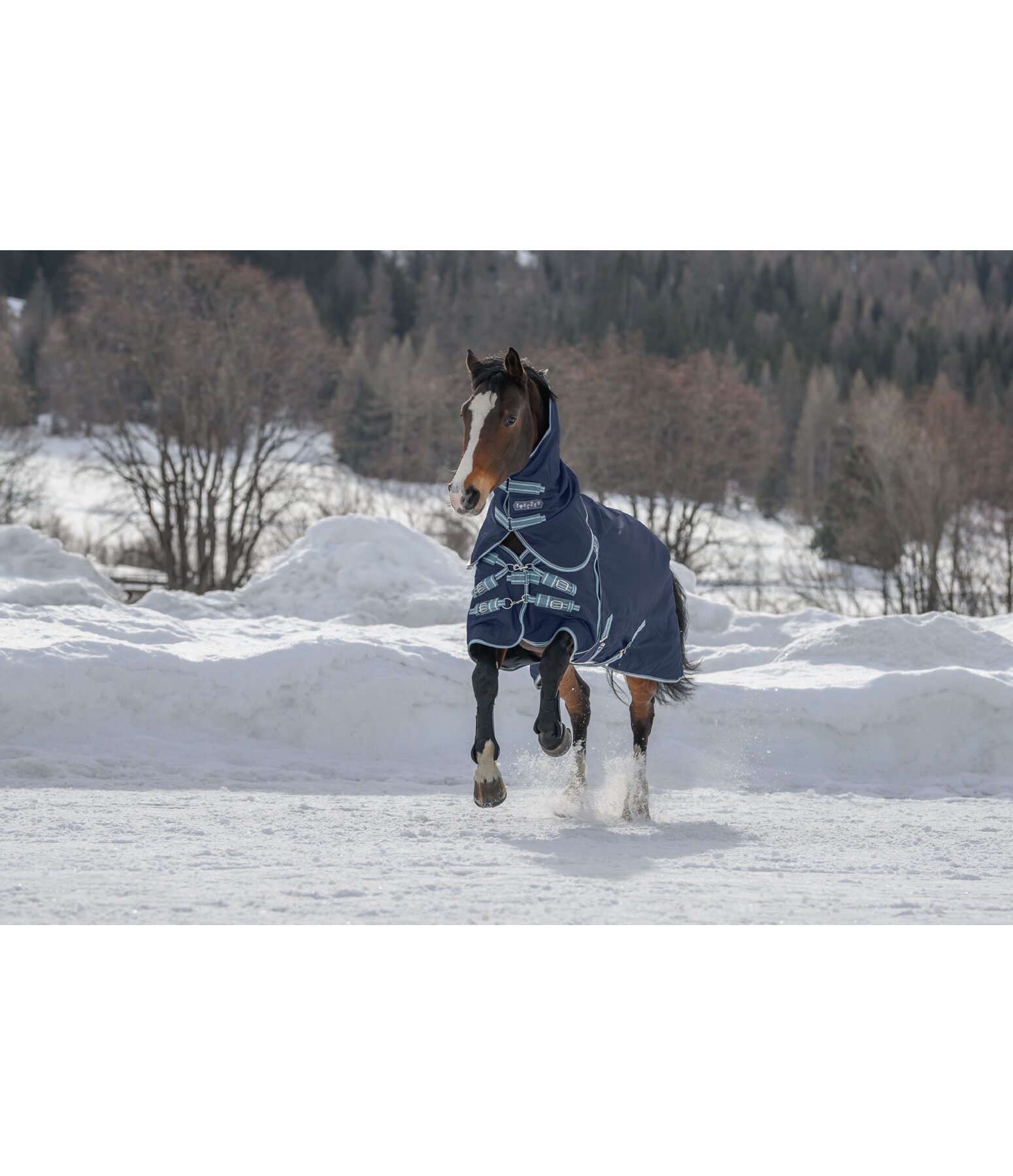 Regular Neck Turnout Rug Perfect Fit Nylon PRO, 0g