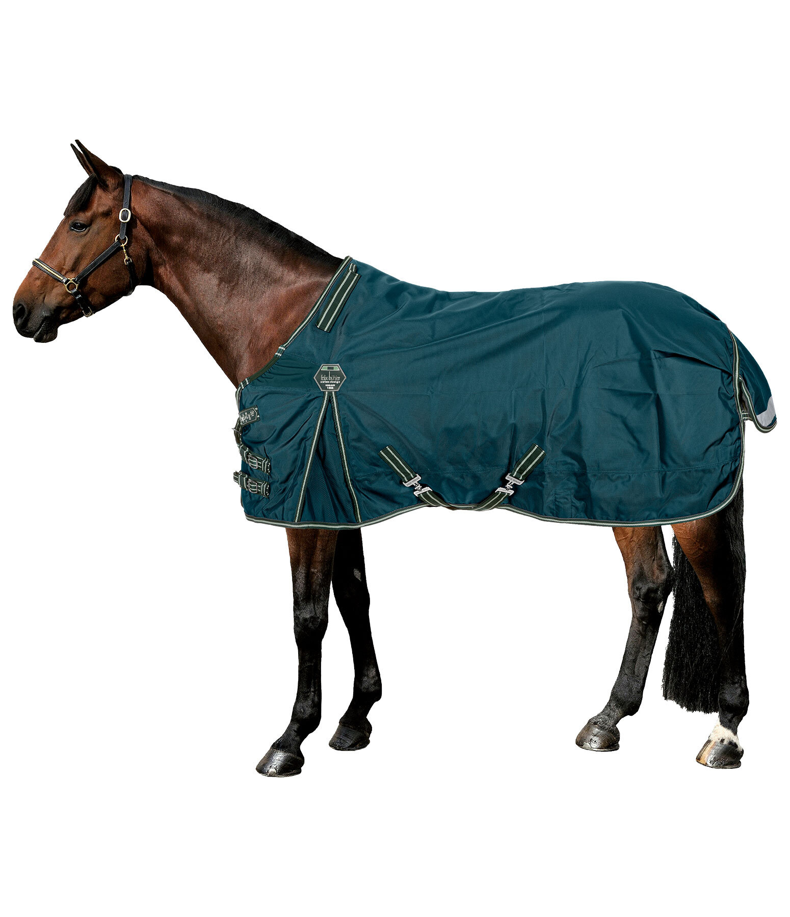 Regular Neck Turnout Rug Perfect Fit Nylon PRO, 0g