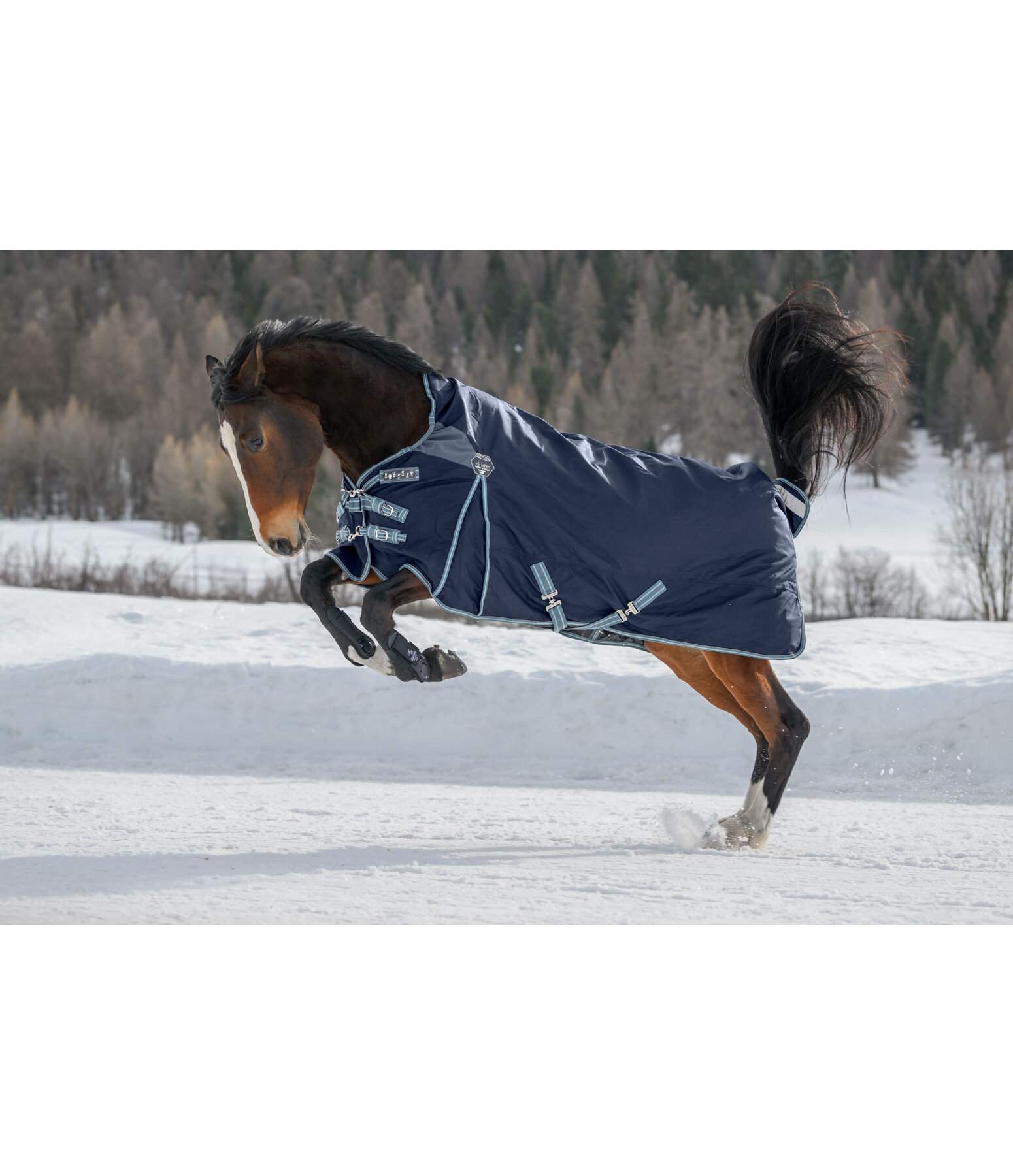 High Neck Turnout Rug Perfect Fit Nylon PRO, 0g