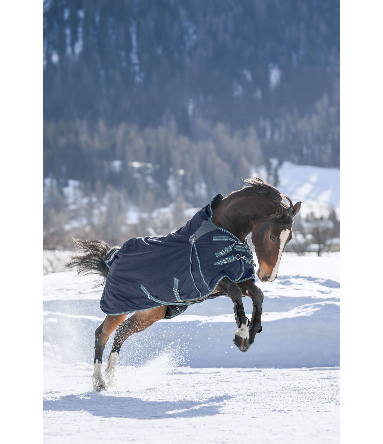 High Neck Turnout Rug Perfect Fit Nylon PRO, 0g