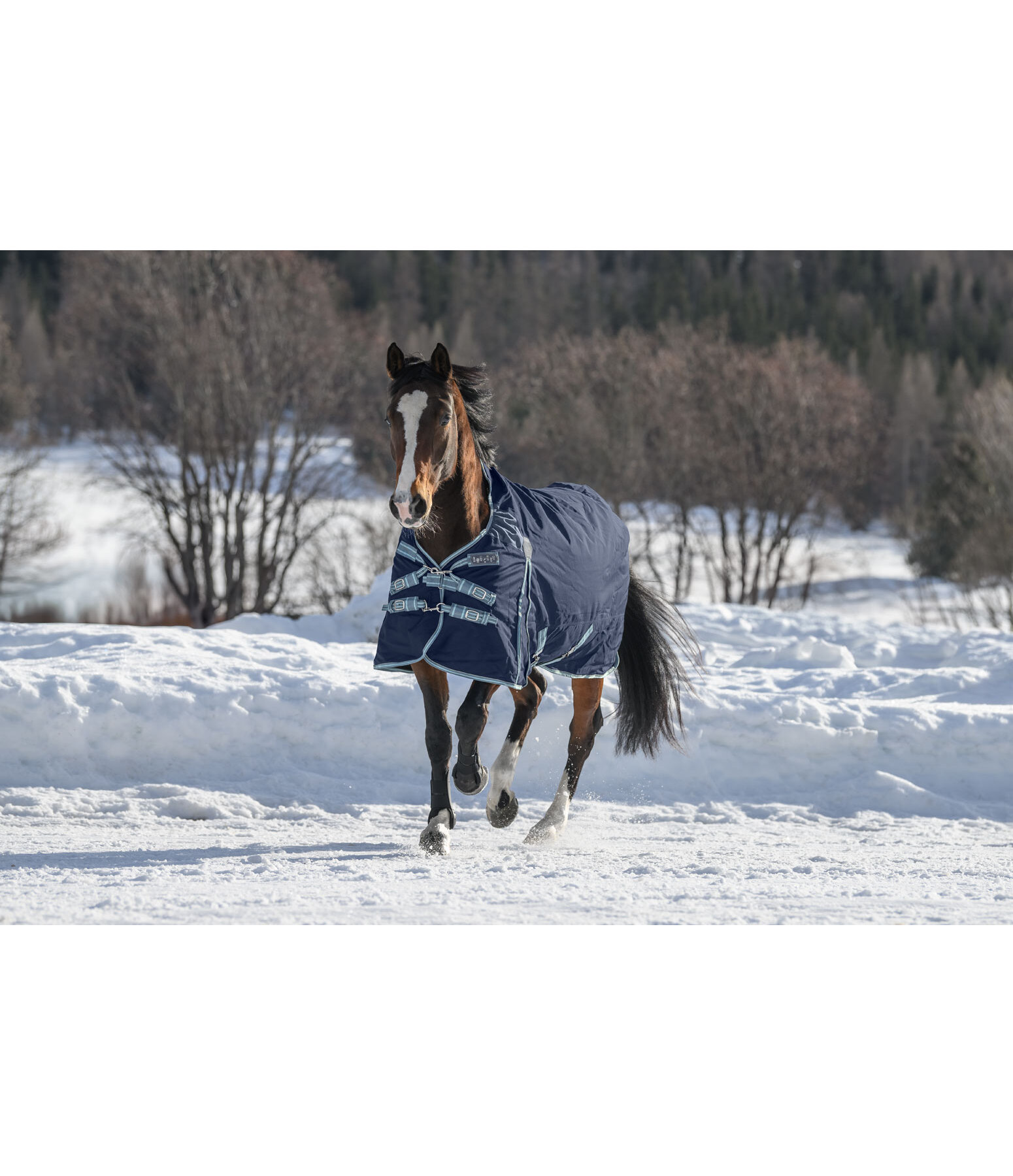 High Neck Turnout Rug Perfect Fit Nylon PRO, 0g