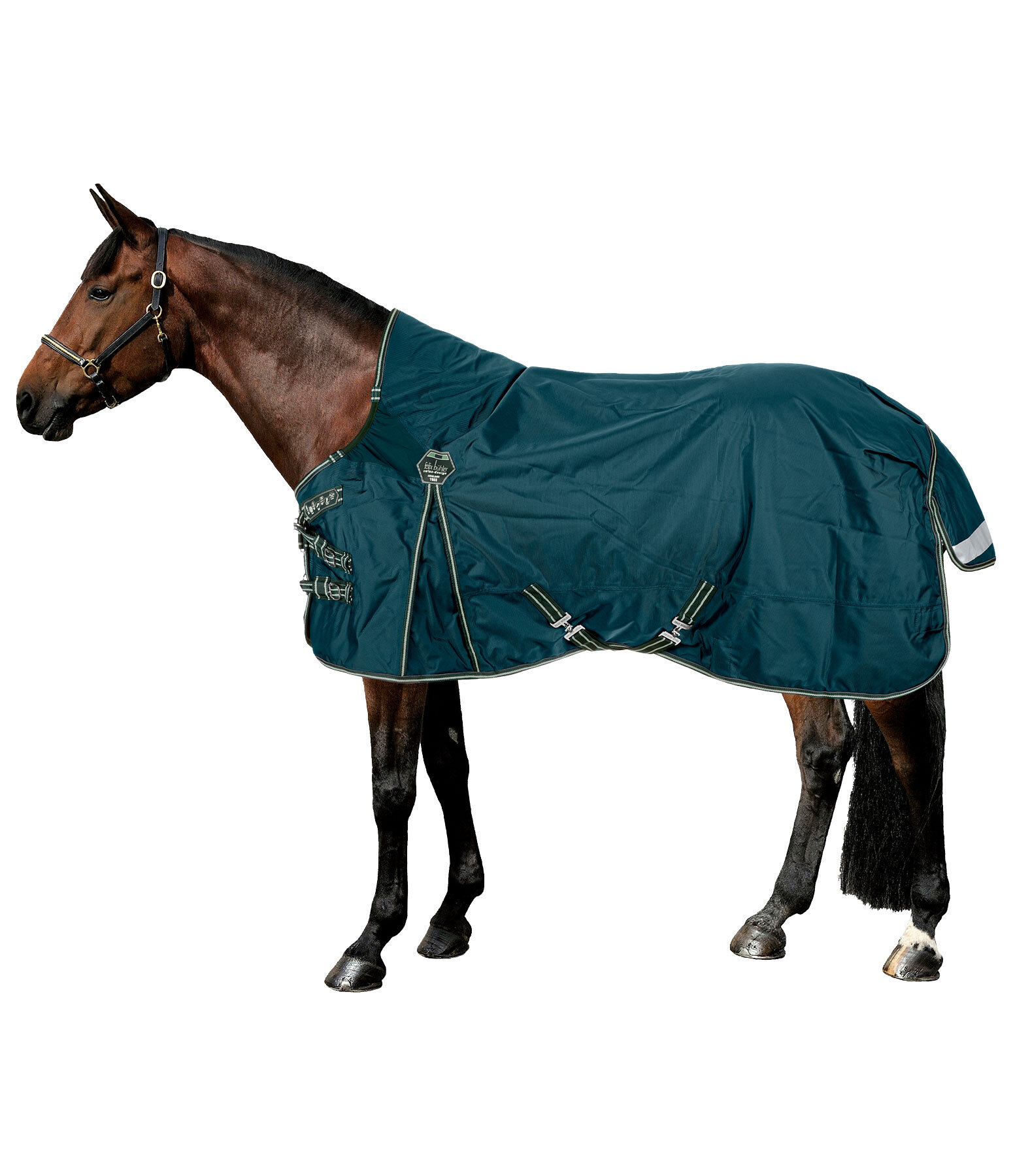 High Neck Turnout Rug Perfect Fit Nylon PRO, 0g