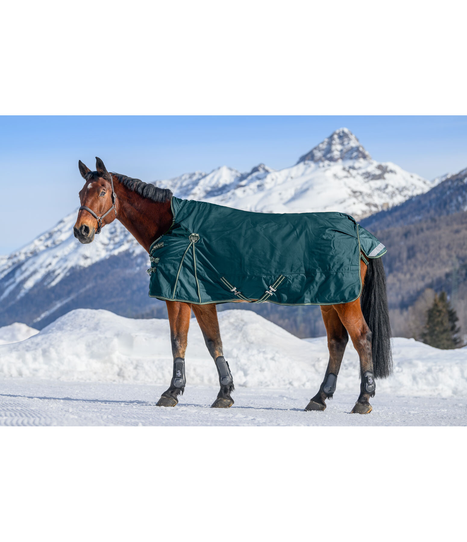 High Neck Turnout Rug Perfect Fit Nylon PRO, 0g