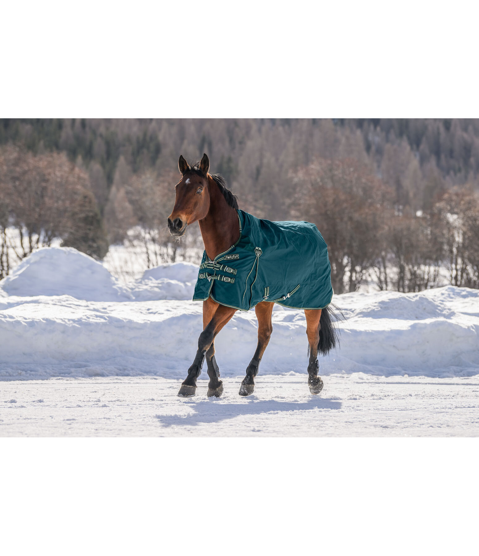 High Neck Turnout Rug Perfect Fit Nylon PRO, 0g