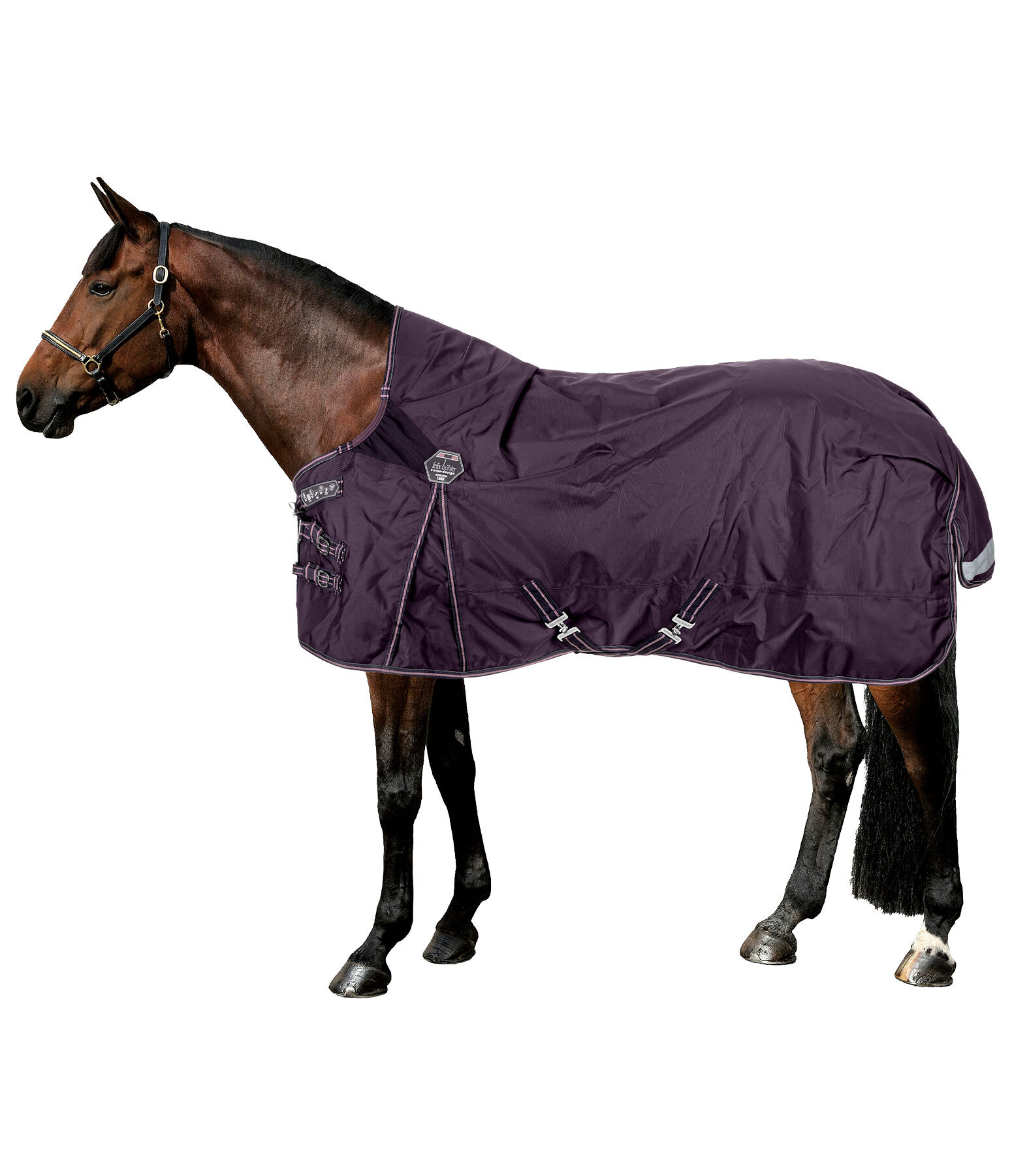 High Neck Turnout Rug Perfect Fit Nylon PRO, 50g