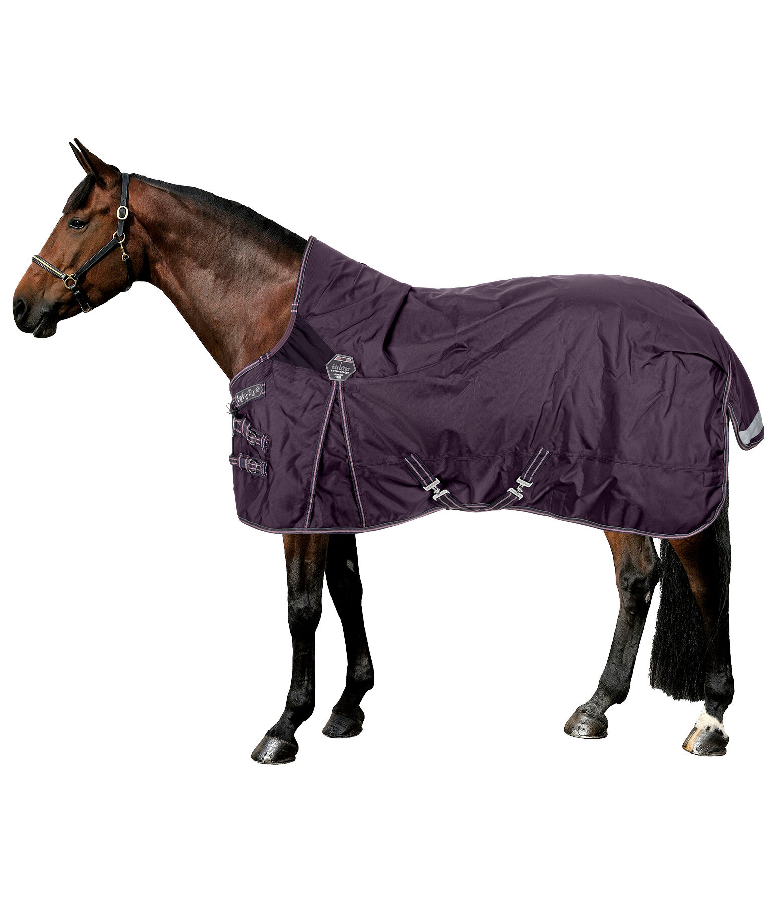 High Neck Turnout Rug Perfect Fit Nylon PRO, 200g