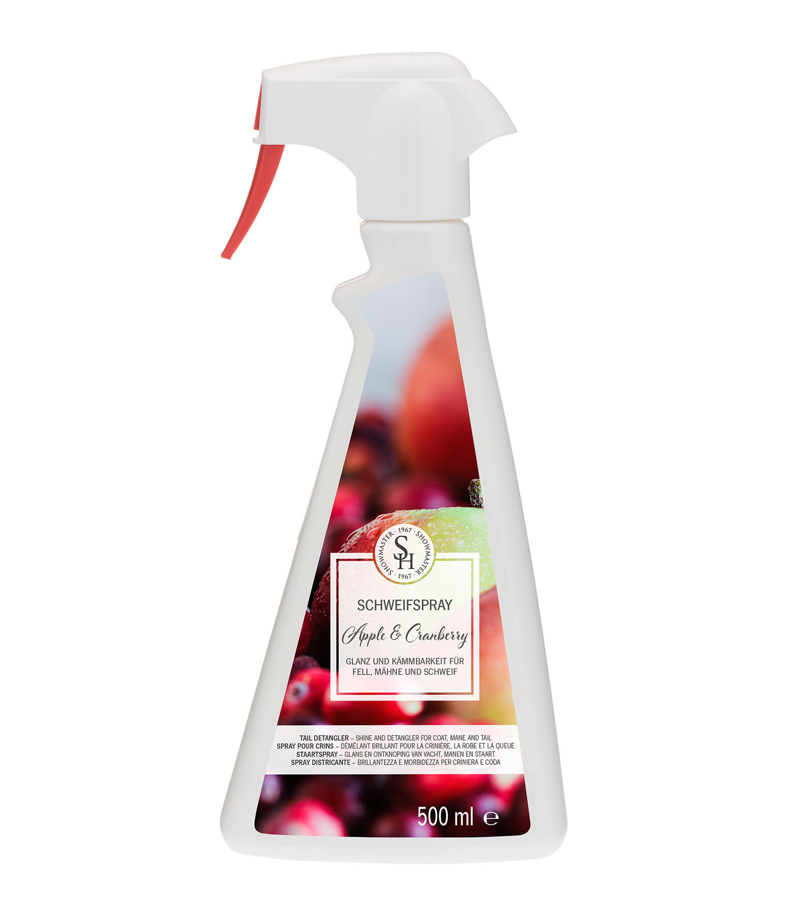 Tail Detangler Apple Cranberry