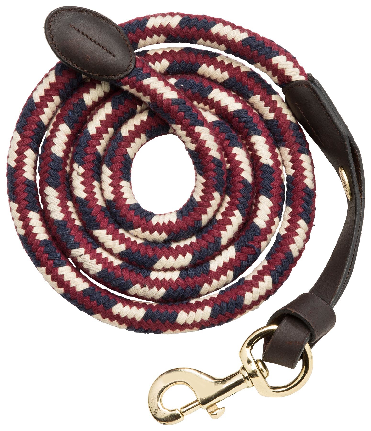 Maritim Leather Lead Rope - Headcollars & Lead Ropes - Kramer Equestrian