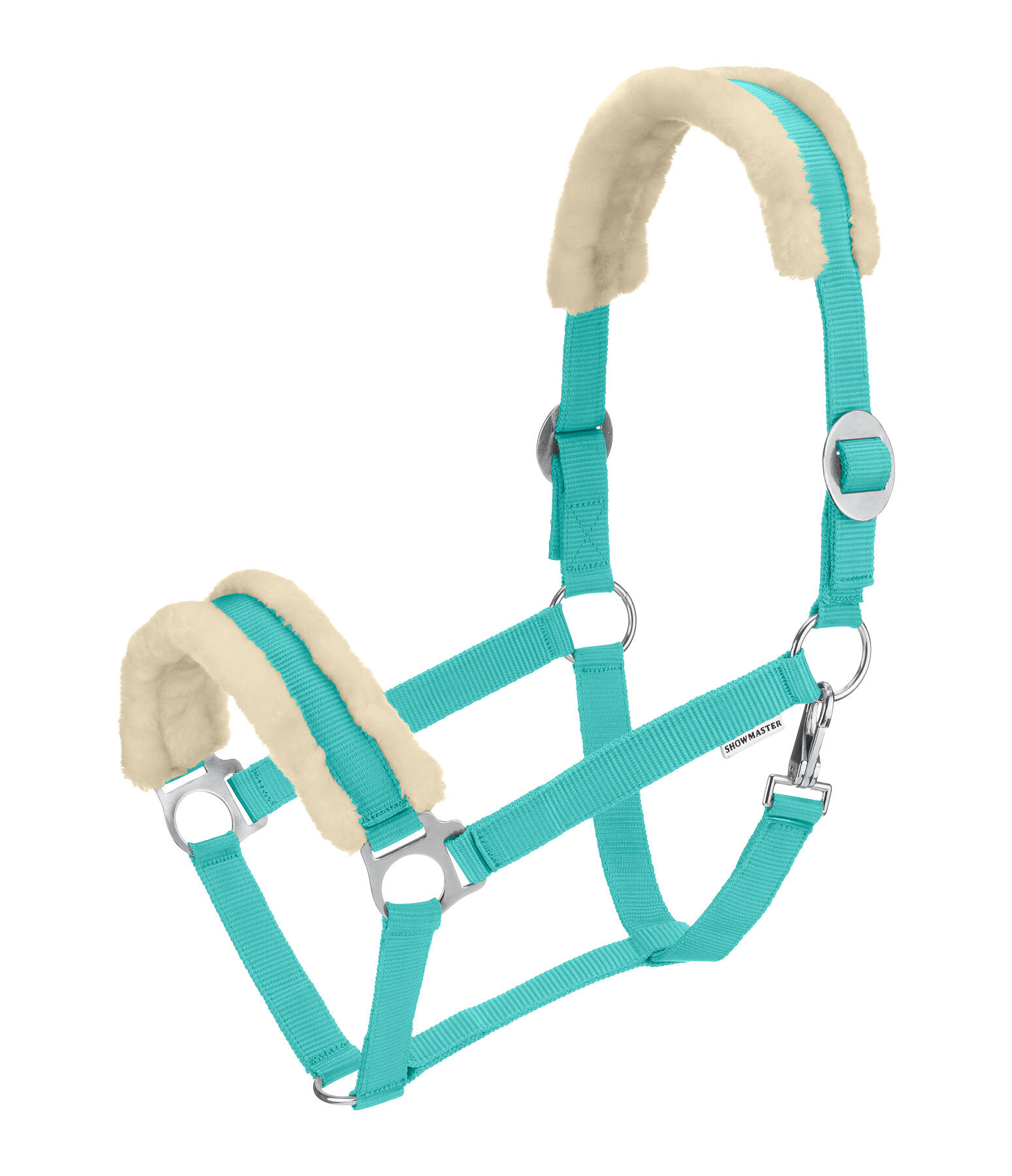 Teddy Fleece Headcollar Super Price III