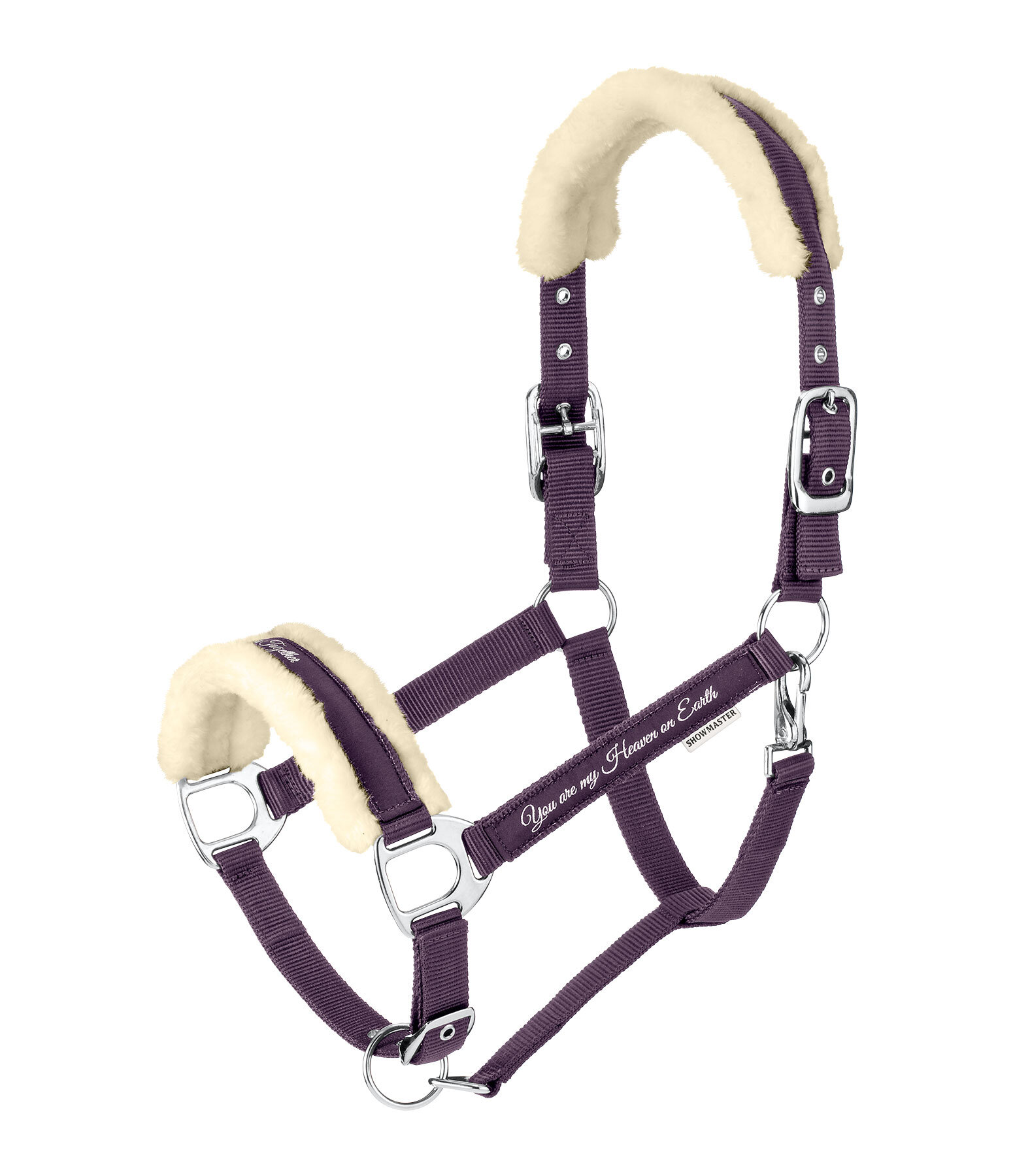 Teddy Fleece Headcollar Better Together