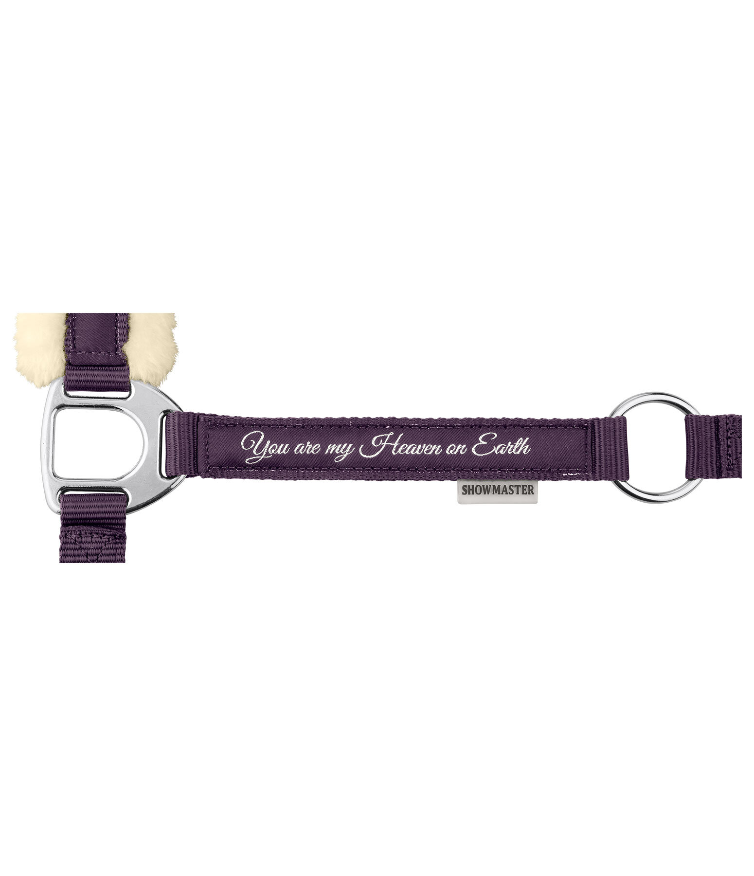 Teddy Fleece Headcollar Better Together